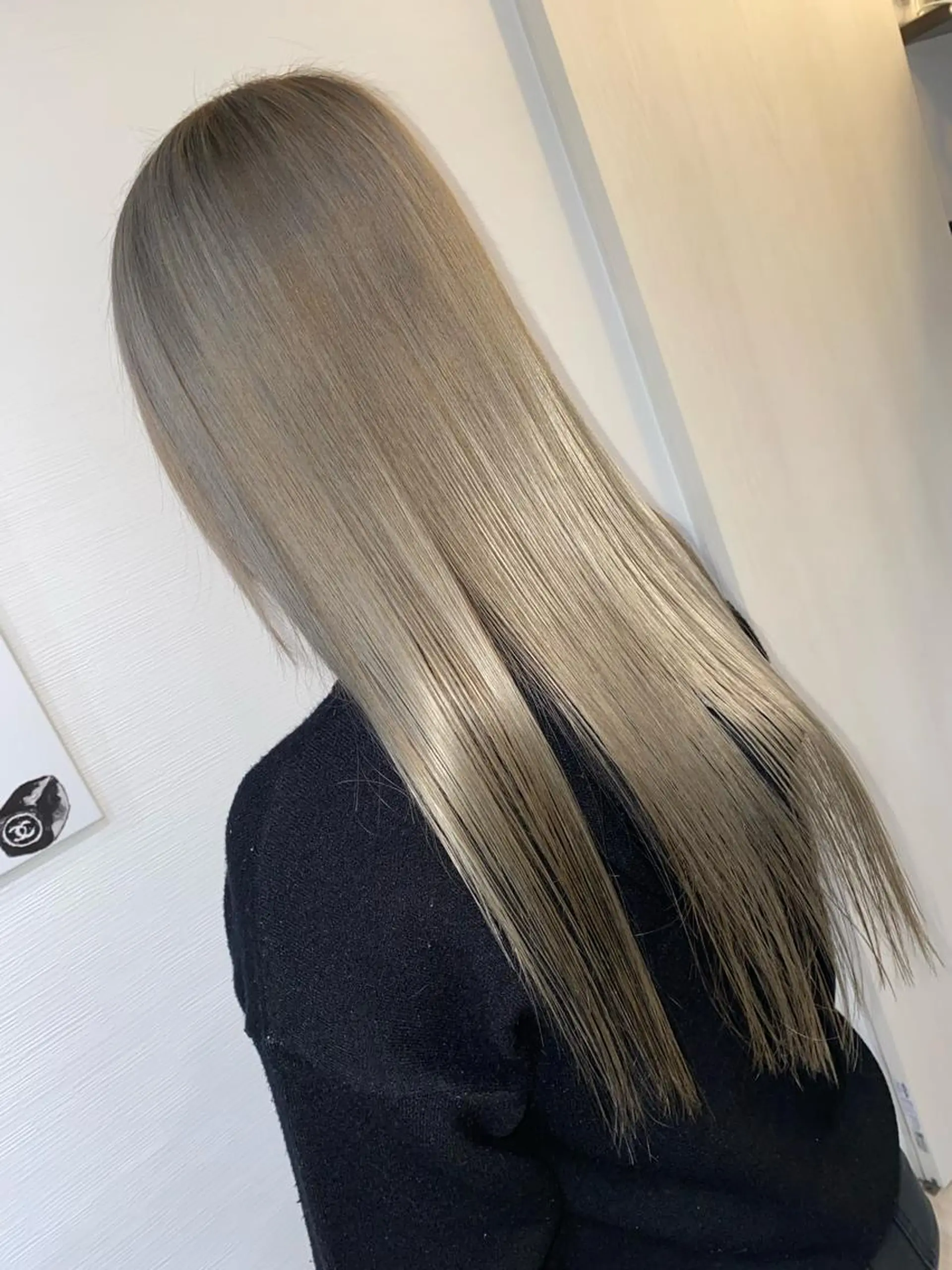 ロング カラー RIRŪA所属・プルシールエクステ ちゃきのヘアスタイル