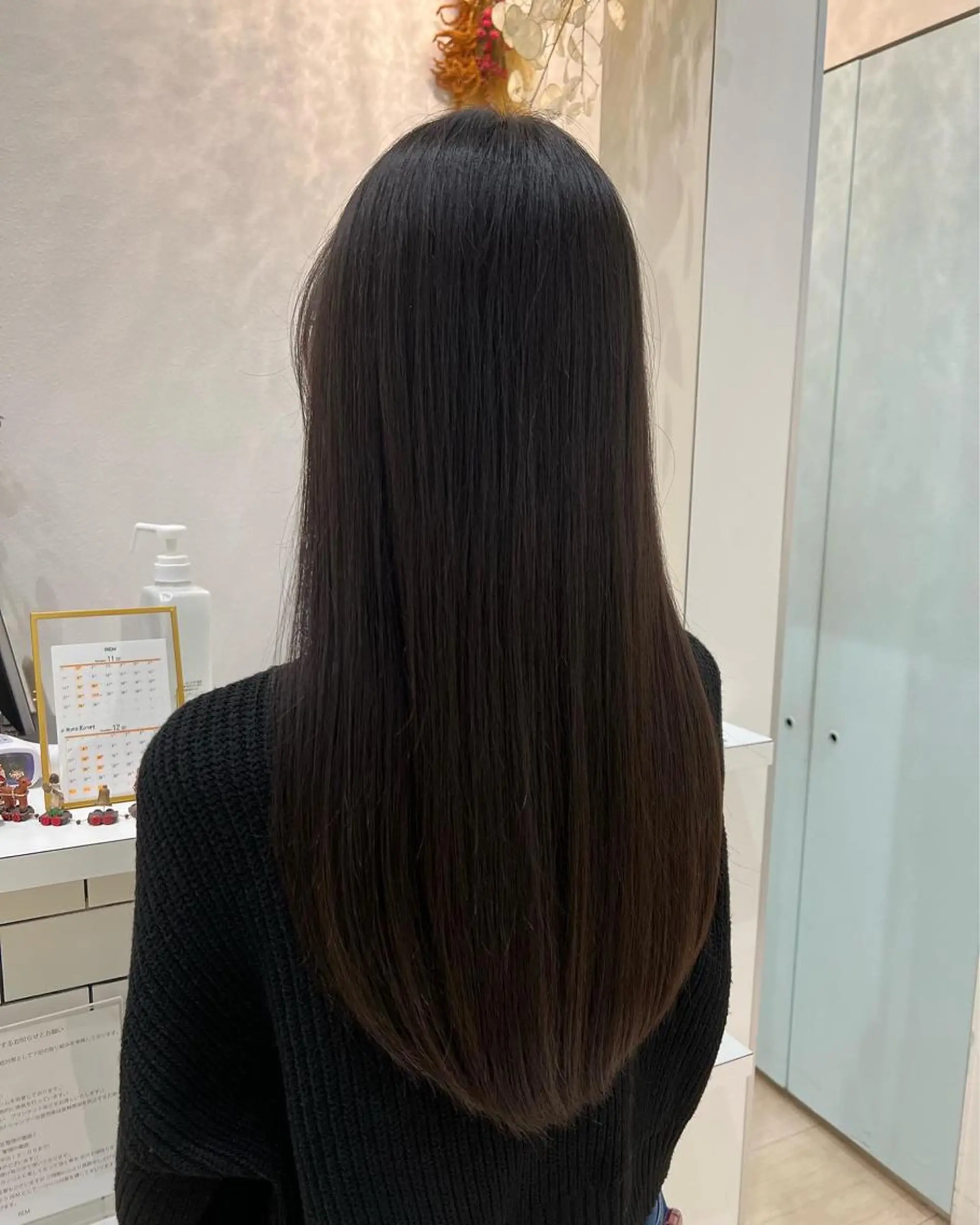 ロング カット 河原町/艶髪/西田 晴香のその他イメージ
