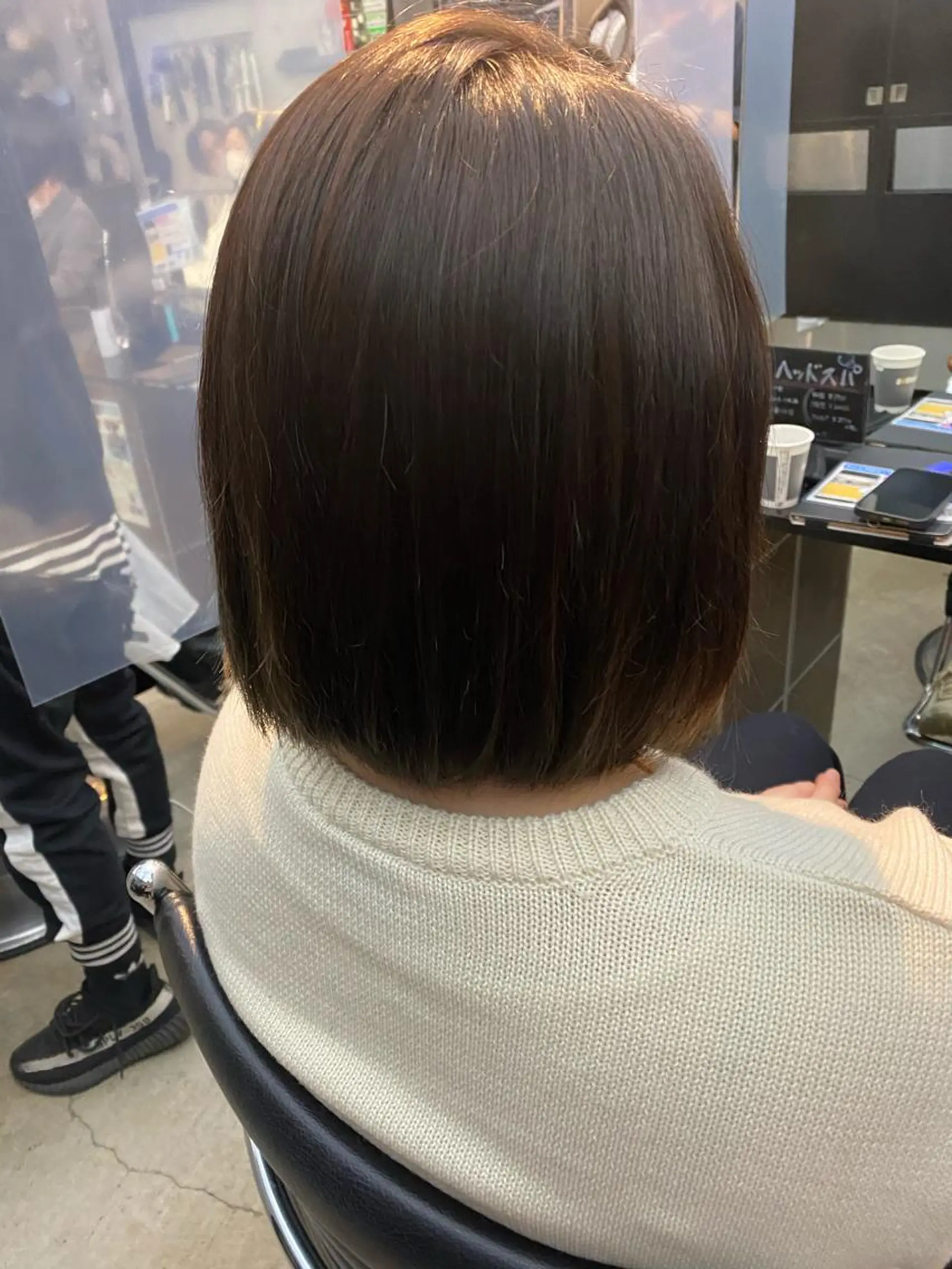 ショート カラー フォーリア(Foglia)所属・foglia 坪来　祥汰のヘアスタイル