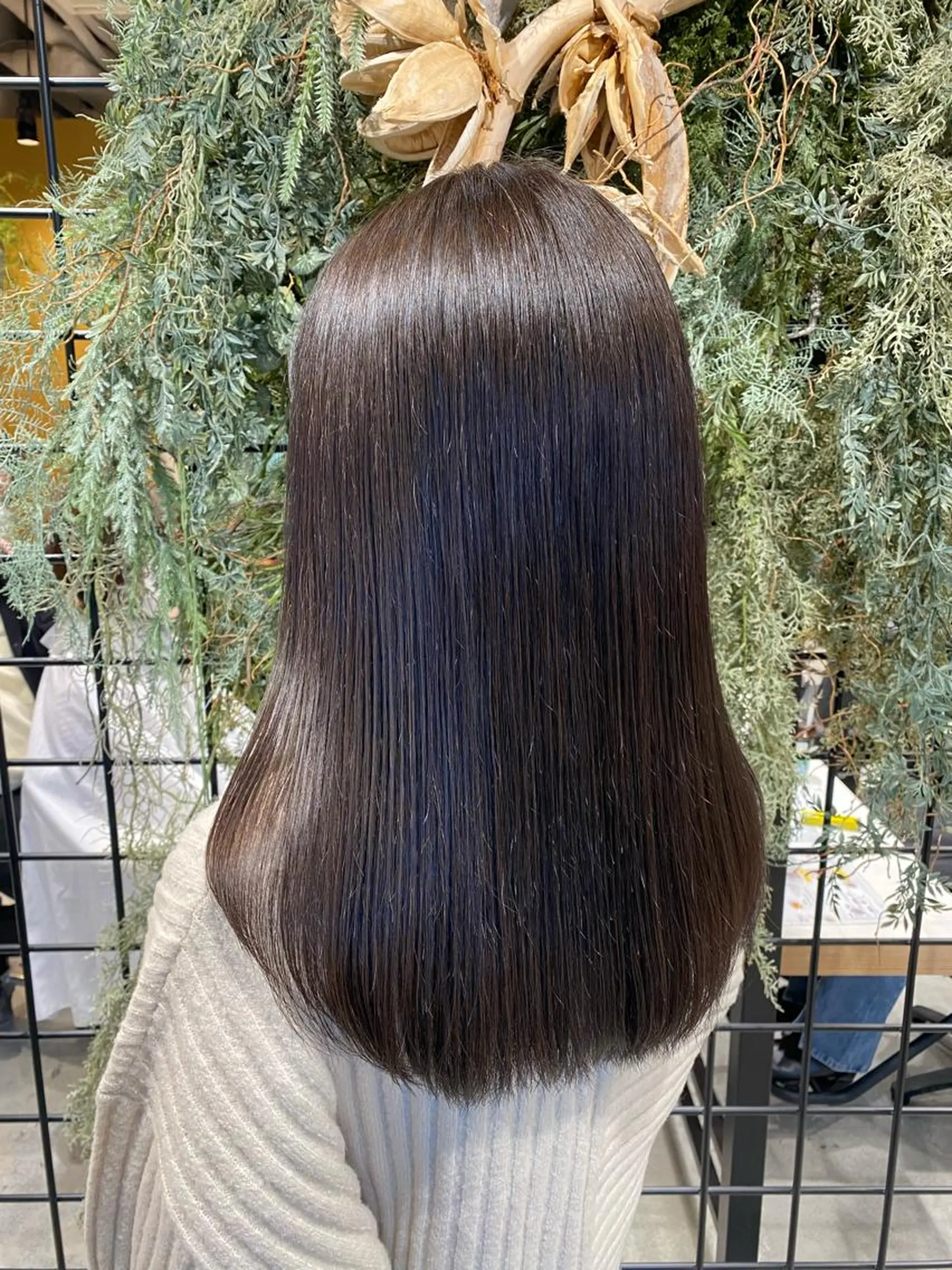 ロング カラー カット トリートメント 透明感/レイヤー カット🎀マコのヘアスタイル