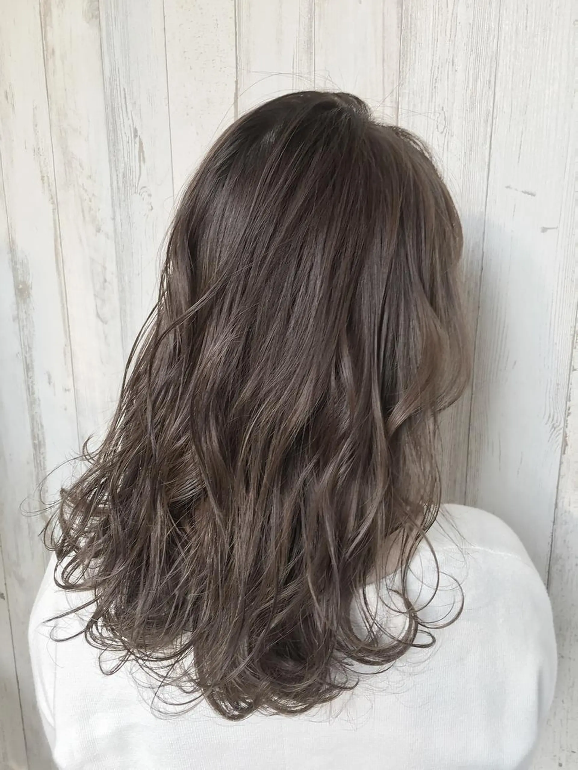 ロング カラー ヘアカラー トリートメント HAIR&MAKE.sia所属・心斎橋ボブ 好原良真のヘアスタイル