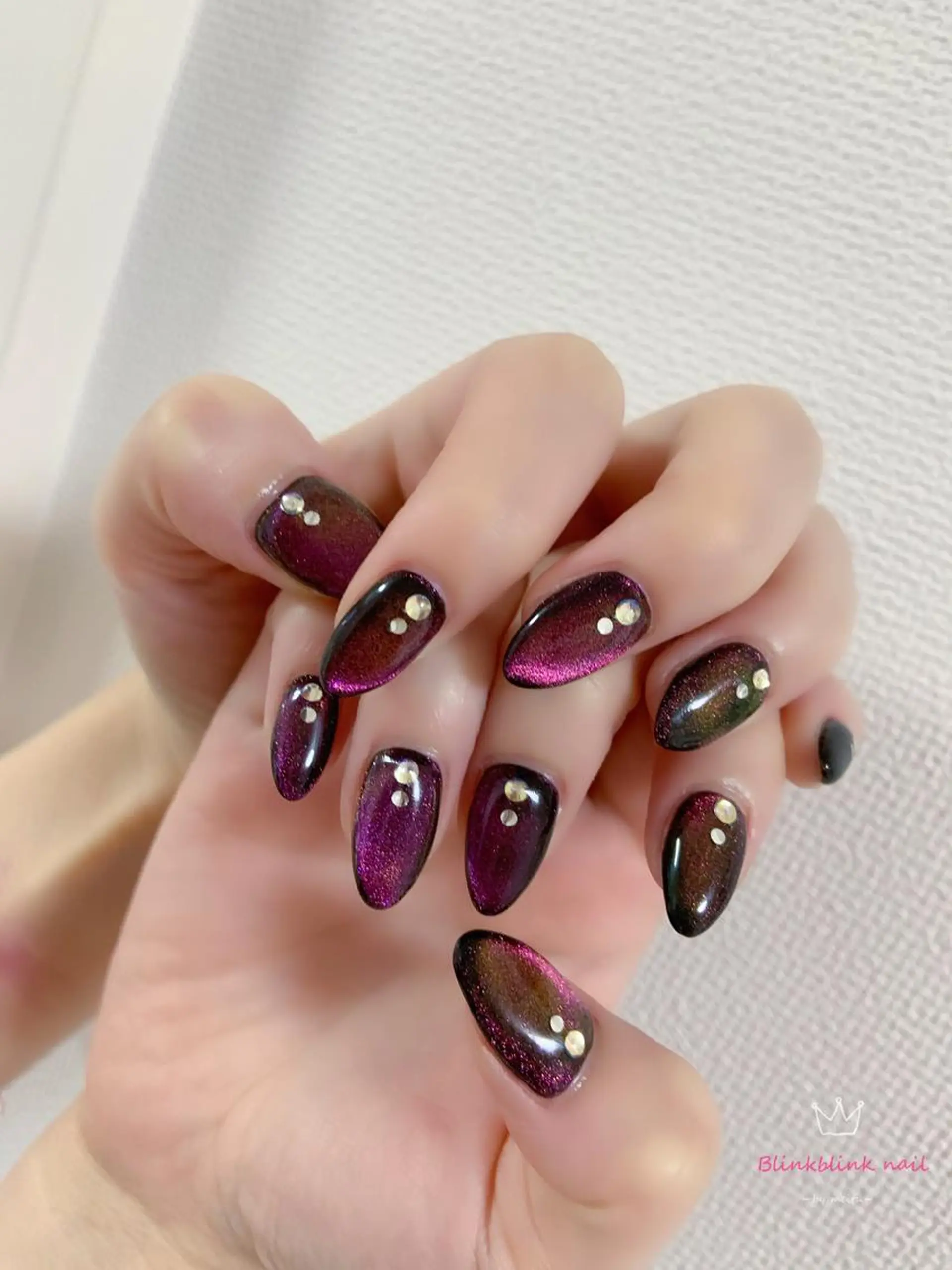 セミロング ネイル Style Nailのネイルデザイン