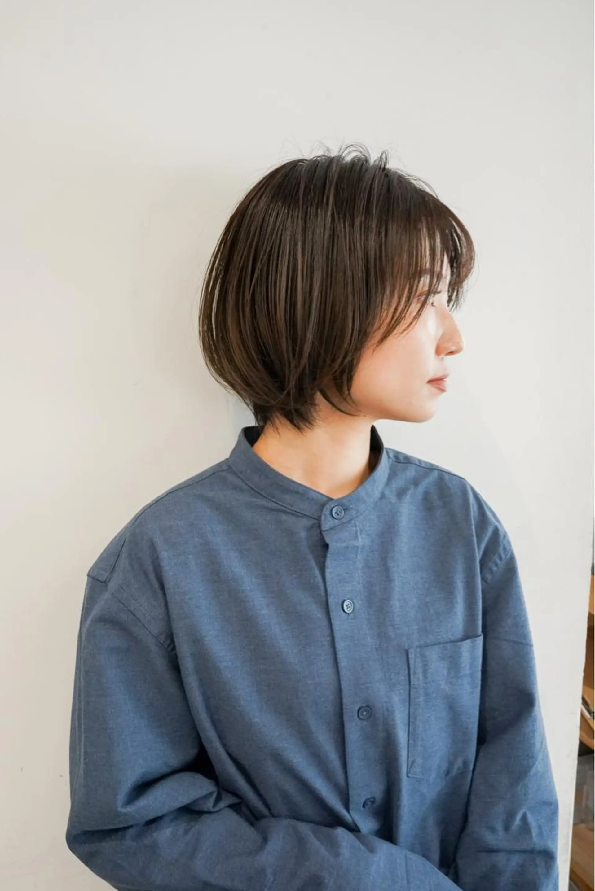 ショート ショートヘア カット トリートメント 天王寺髪質改善なら よしみさん✨のヘアスタイル