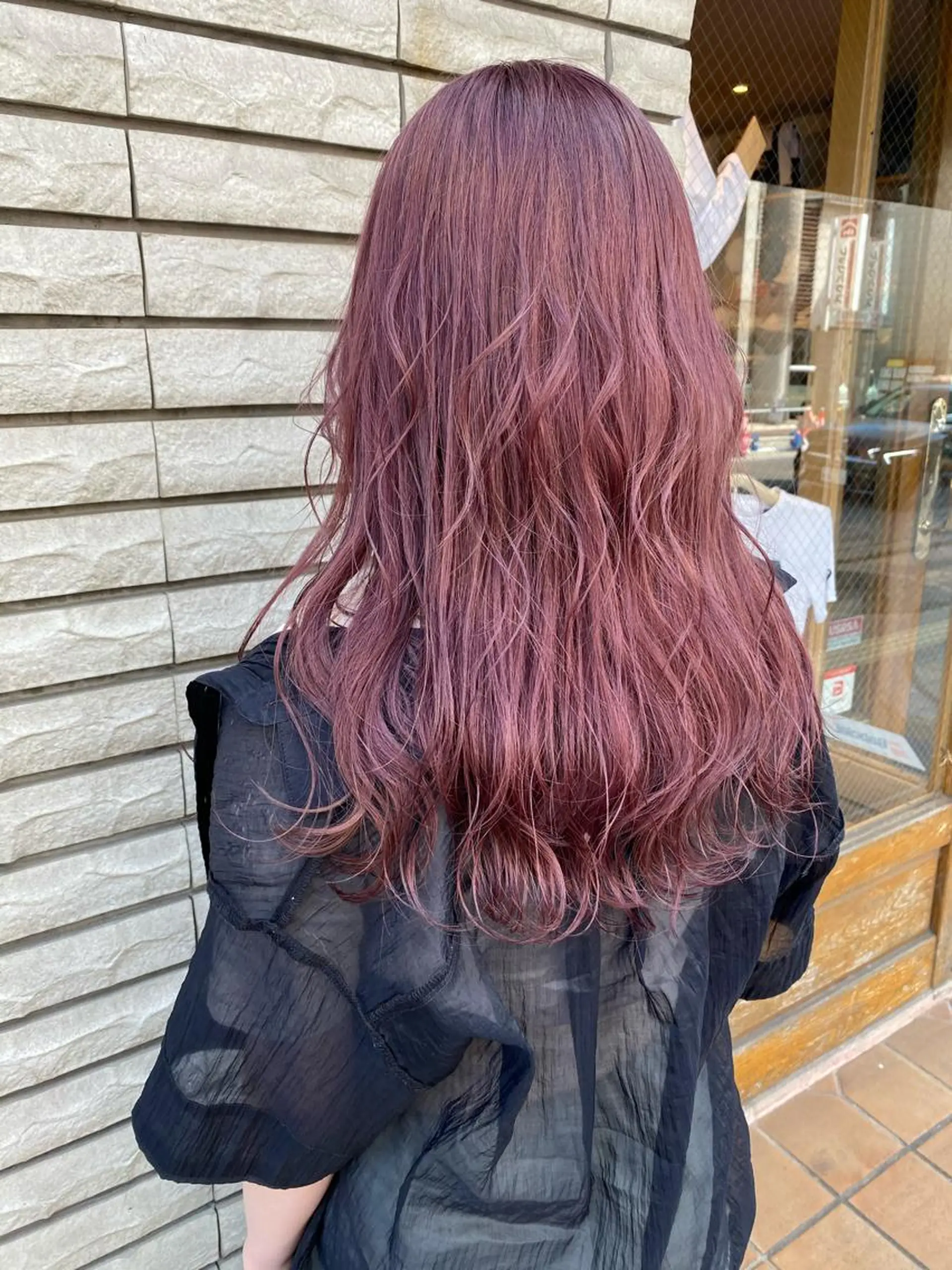 カラー ヘアカラー AYANE 韓国ヘア /レイヤーカットのヘアスタイル