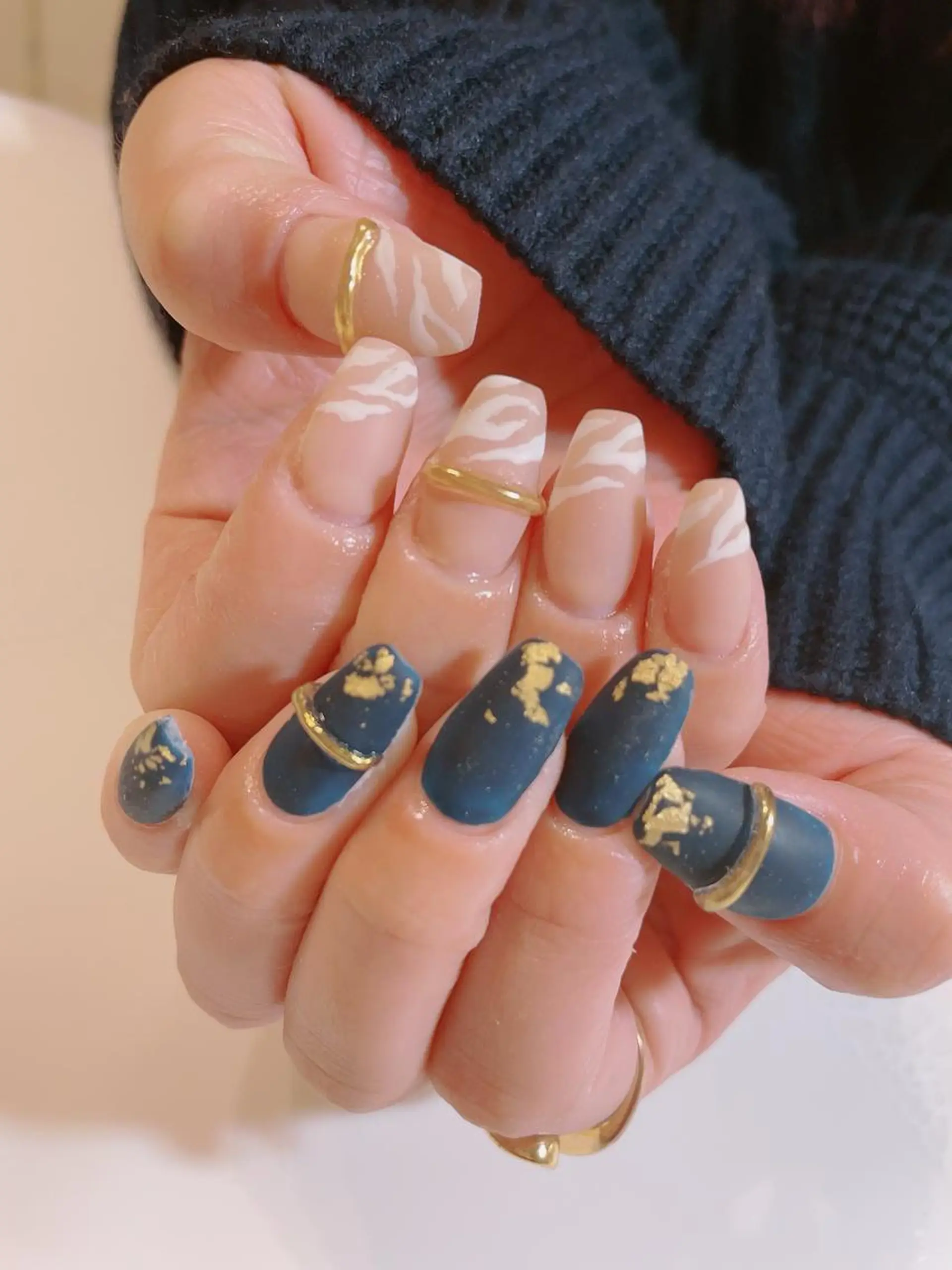 ネイル アニマル柄 ハンドネイル * haruのネイルデザイン