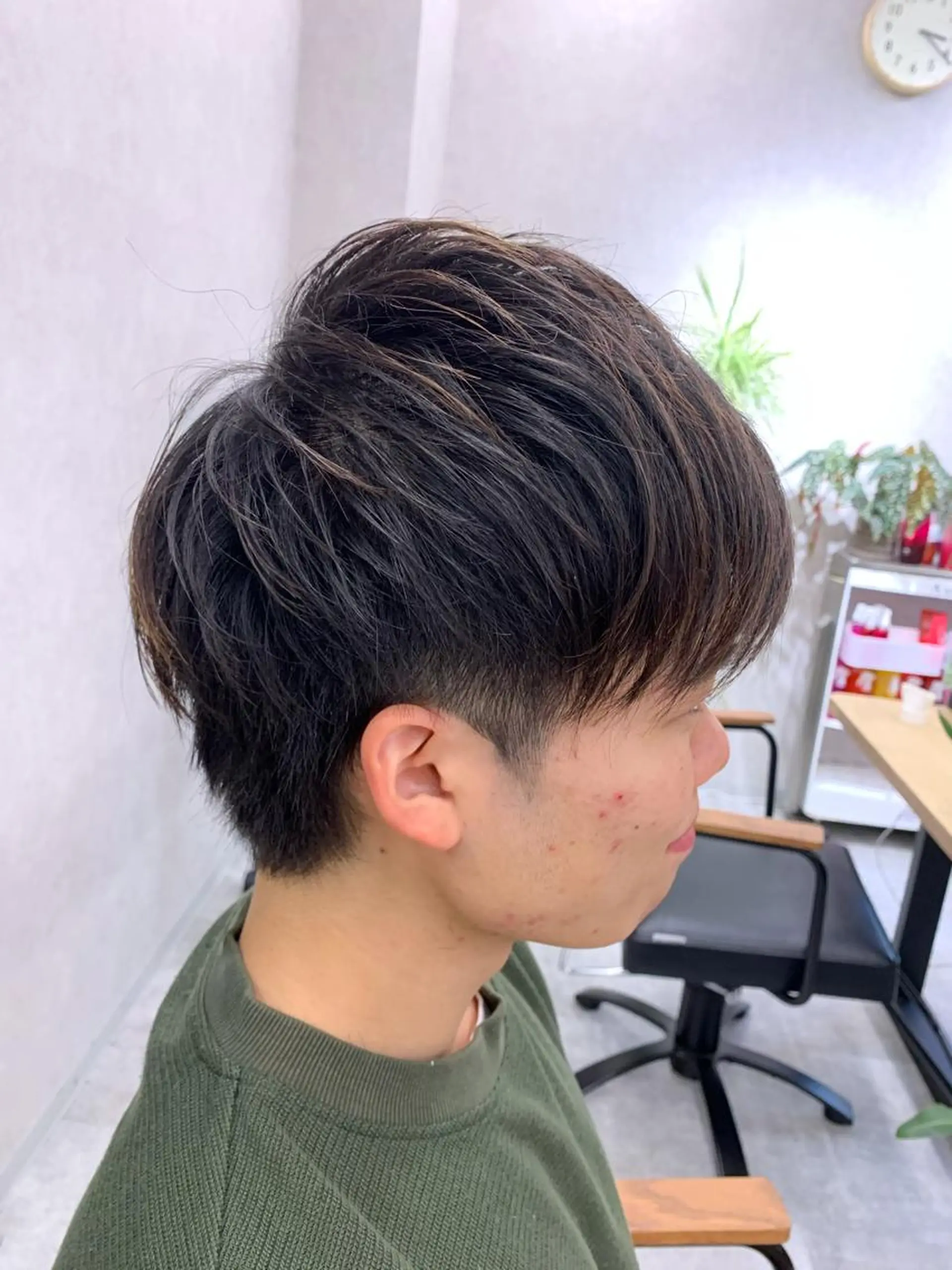 ショート メンズ メンズ特化矢野　雄貴 難波/troncのヘアスタイル