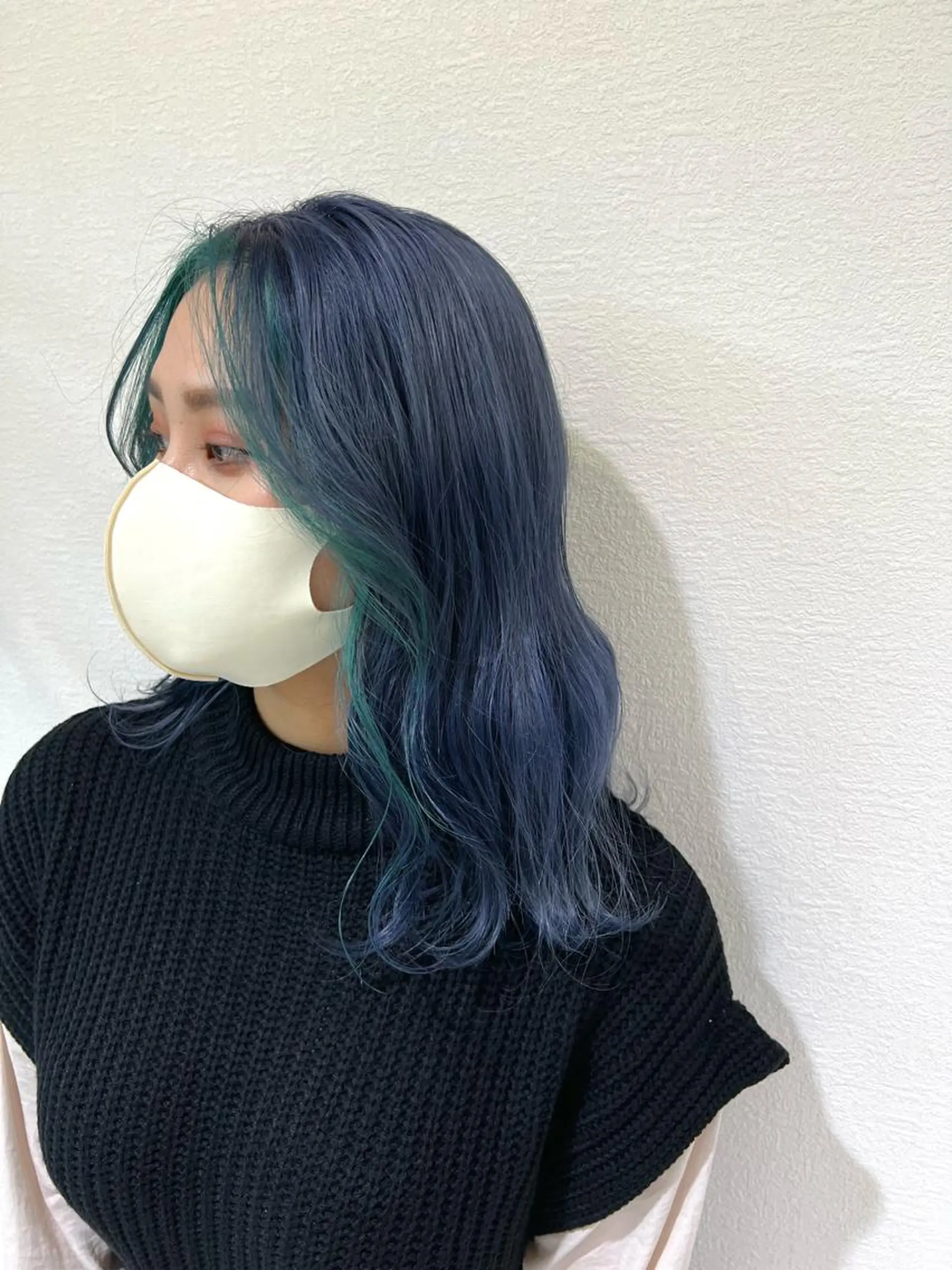 ミディアム カラー Stir Maison 大宮所属・ryuma/ボブ /透明感カラーのヘアスタイル