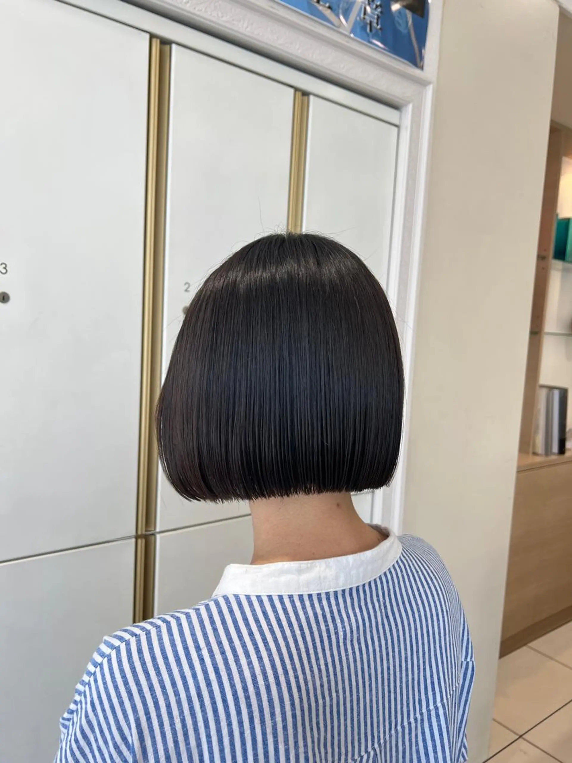 ショート ボブ カット 透明感カラー/ボブ/ nanamiのヘアスタイル