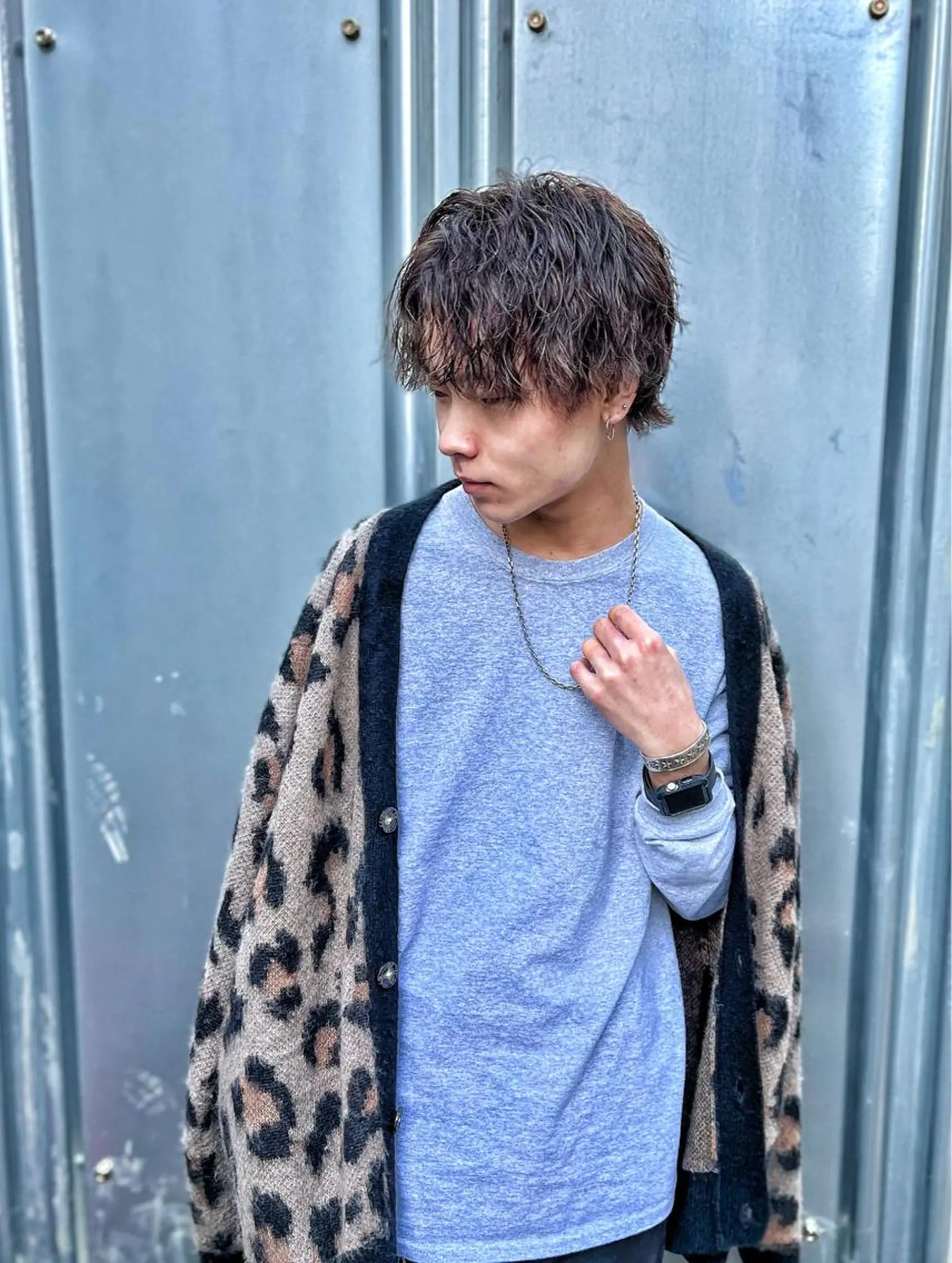 メンズ カット パーマ 🌟メンズカット🌟 内田祥太のヘアスタイル