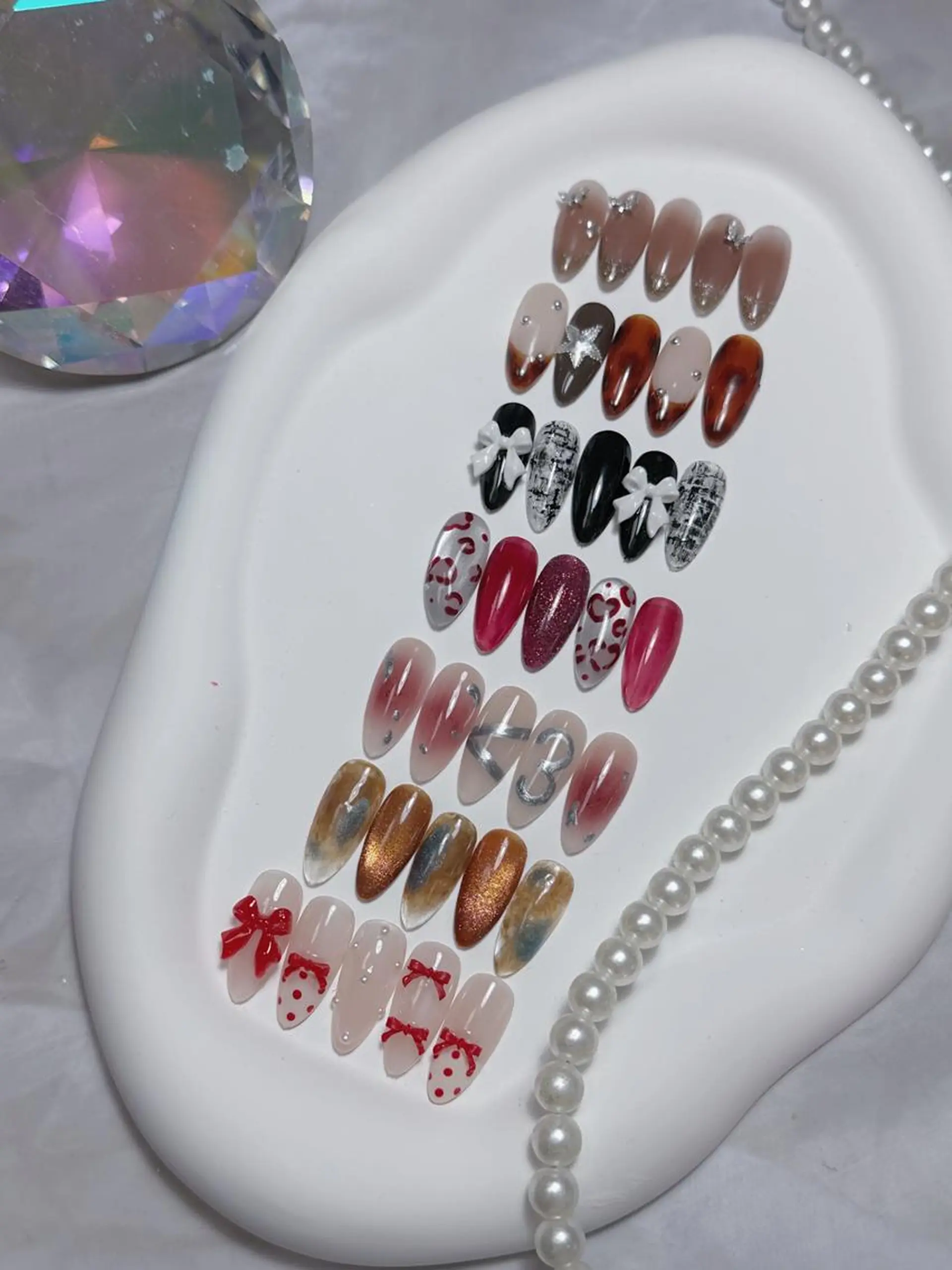 ネイル ハンドネイル 🤎Yun nail salon🤎のネイルデザイン