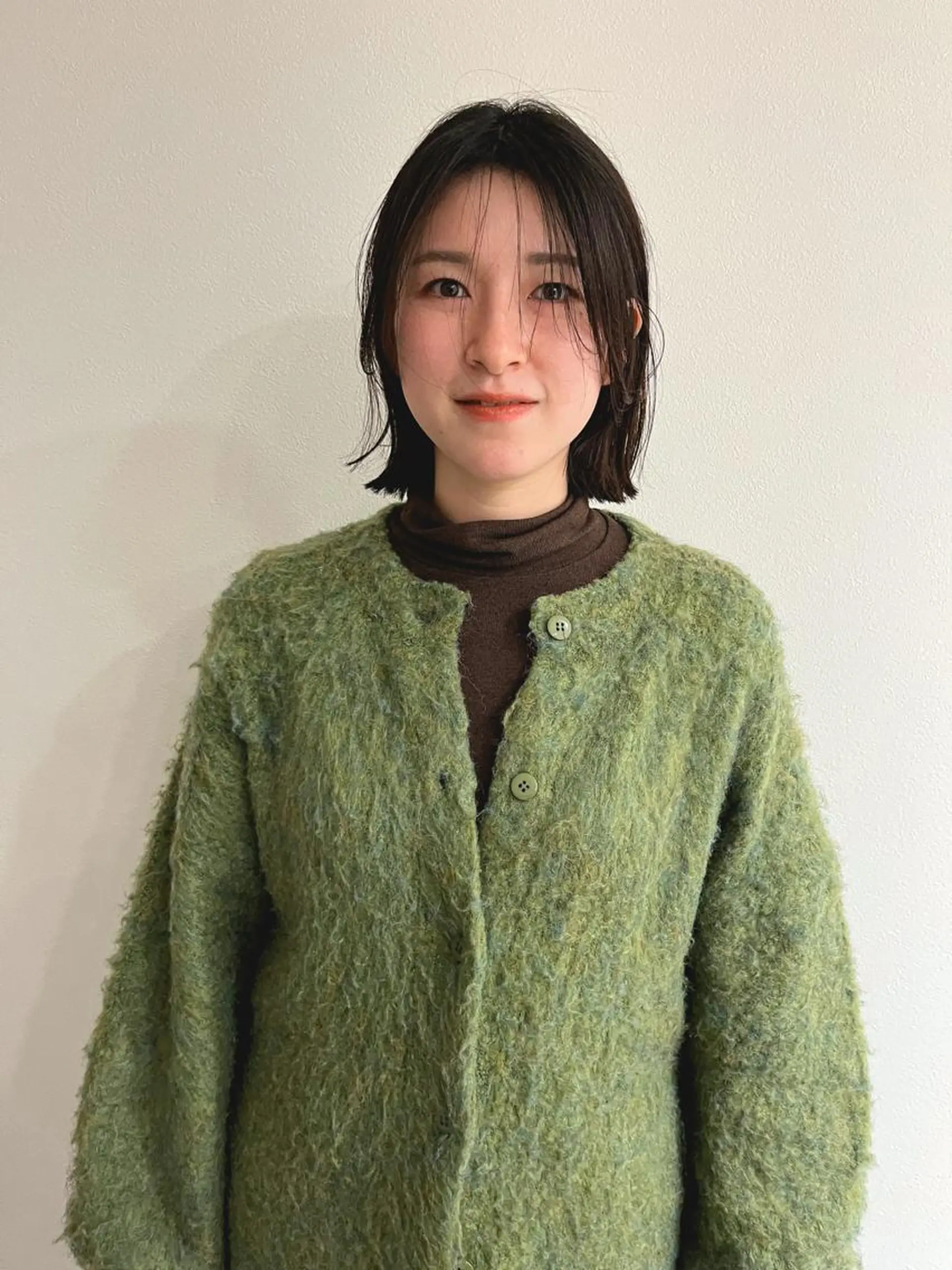 ミディアム メンズハイトーン/栄 /イトウタケルのヘアスタイル