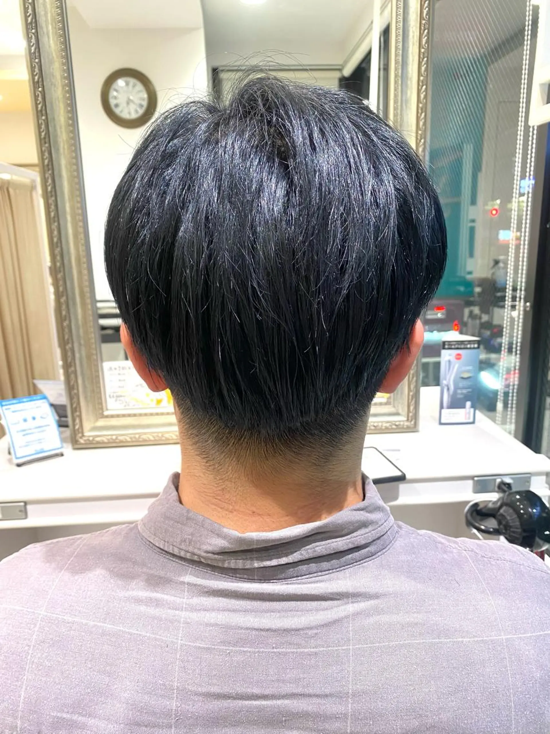 メンズ カット ヘアカラー 🍊オオノ リホ🍑のヘアスタイル