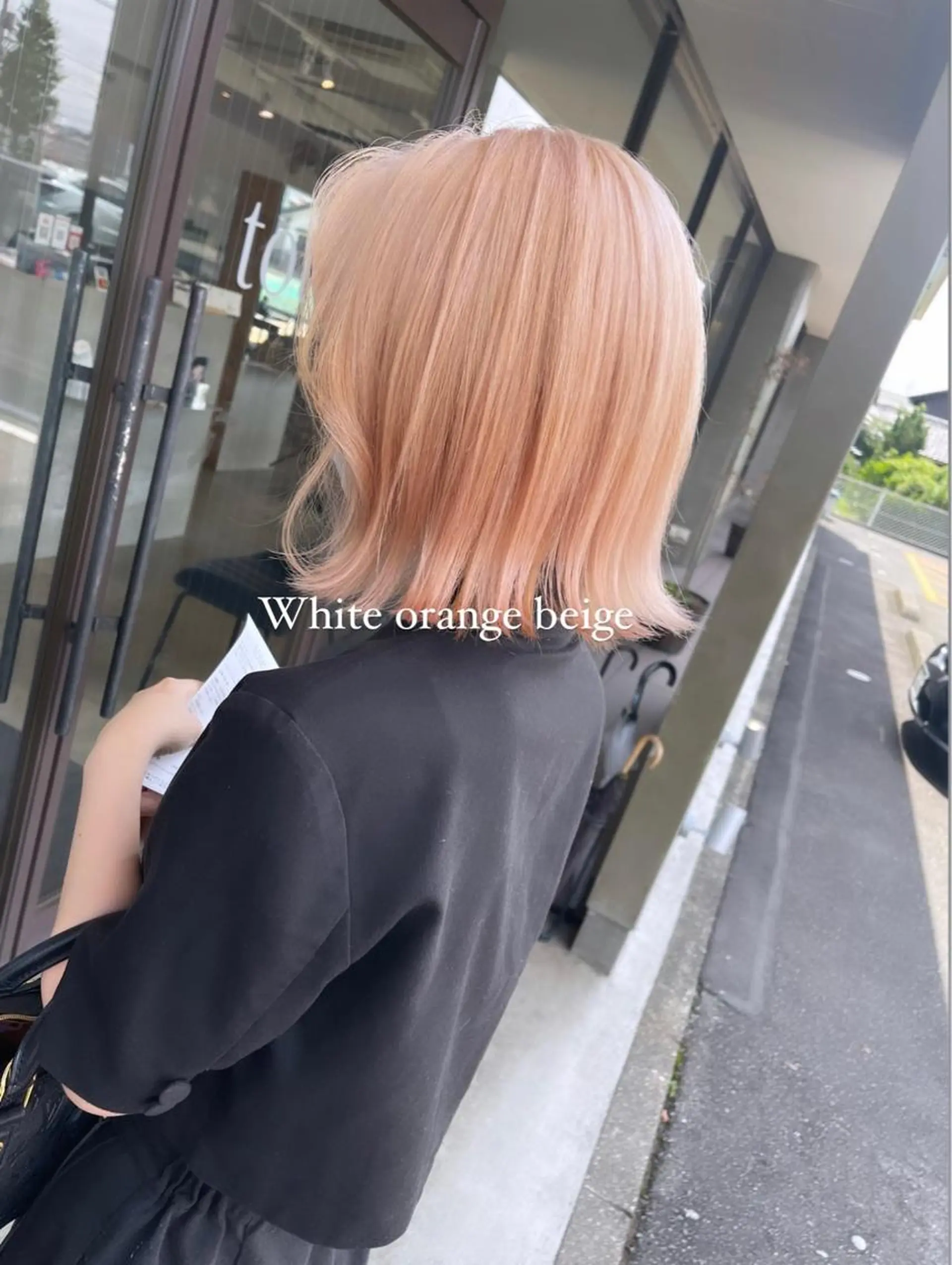 ミディアム Licol所属・髪質改善サロン Licolフリー予約のヘアスタイル