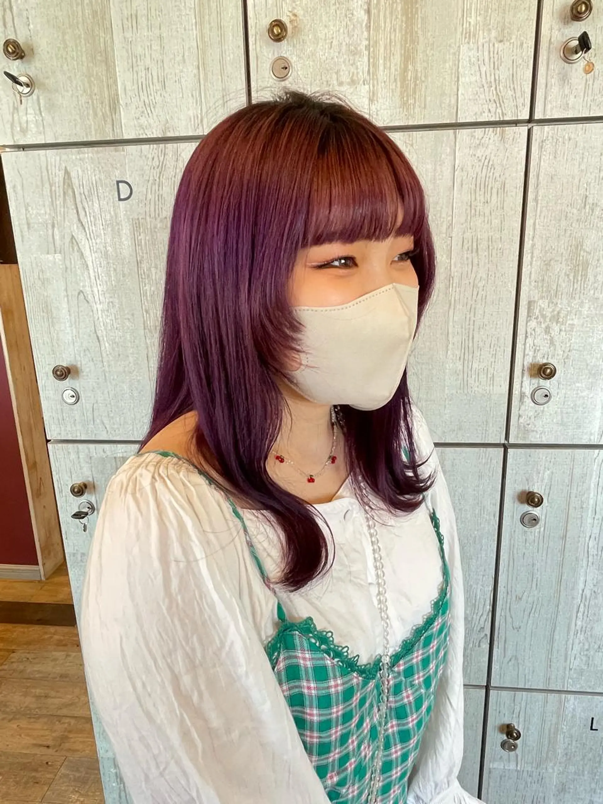 カラー ひなた 艶カラー/渋谷のヘアスタイル