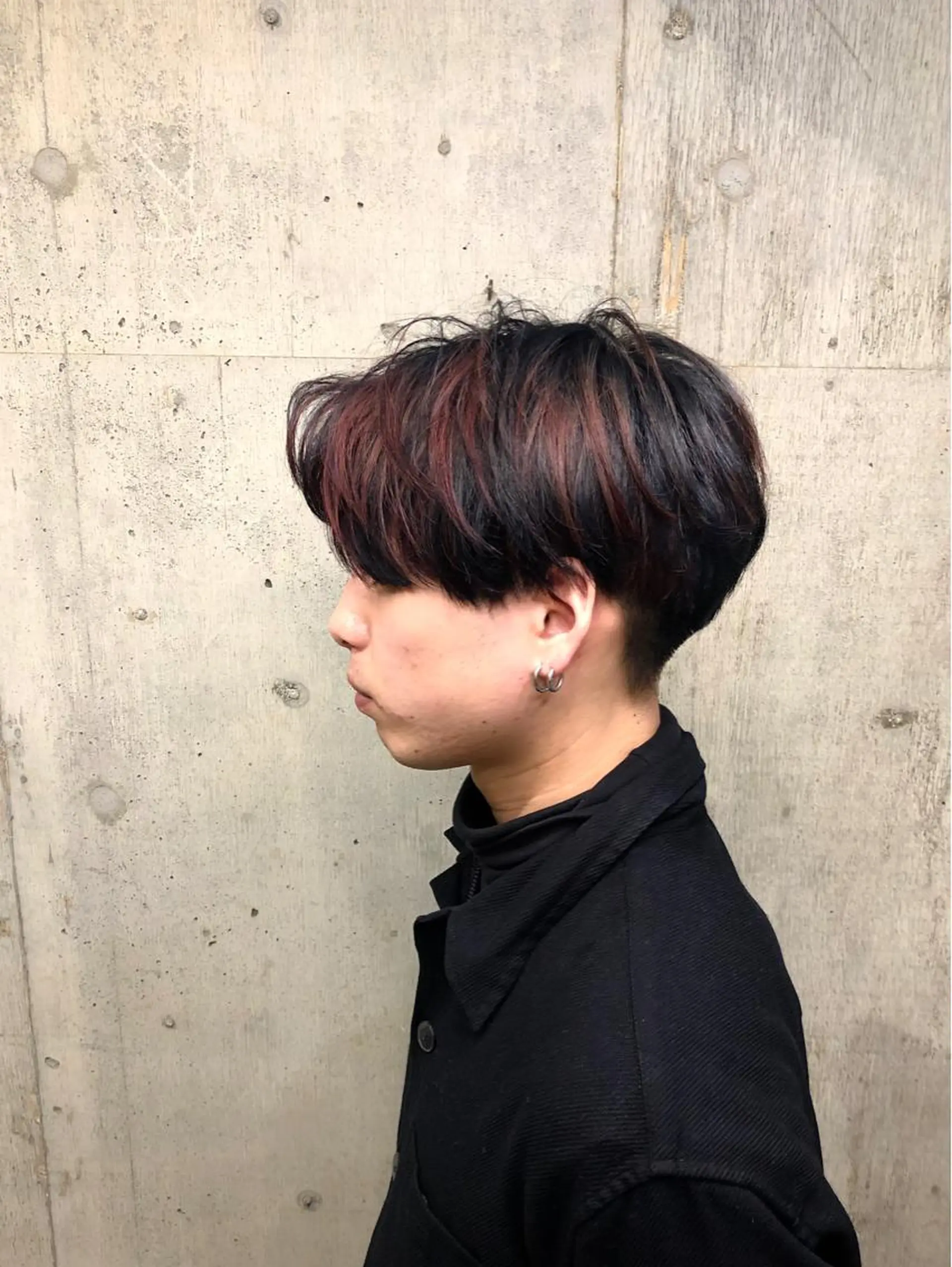 メンズ メンズ韓国風 韓国マッシュ メンズメッシュ マッシュ カット ヘアカラー STRINGS 下北沢所属・【メンズ特化】 金子諒磨のヘアスタイル