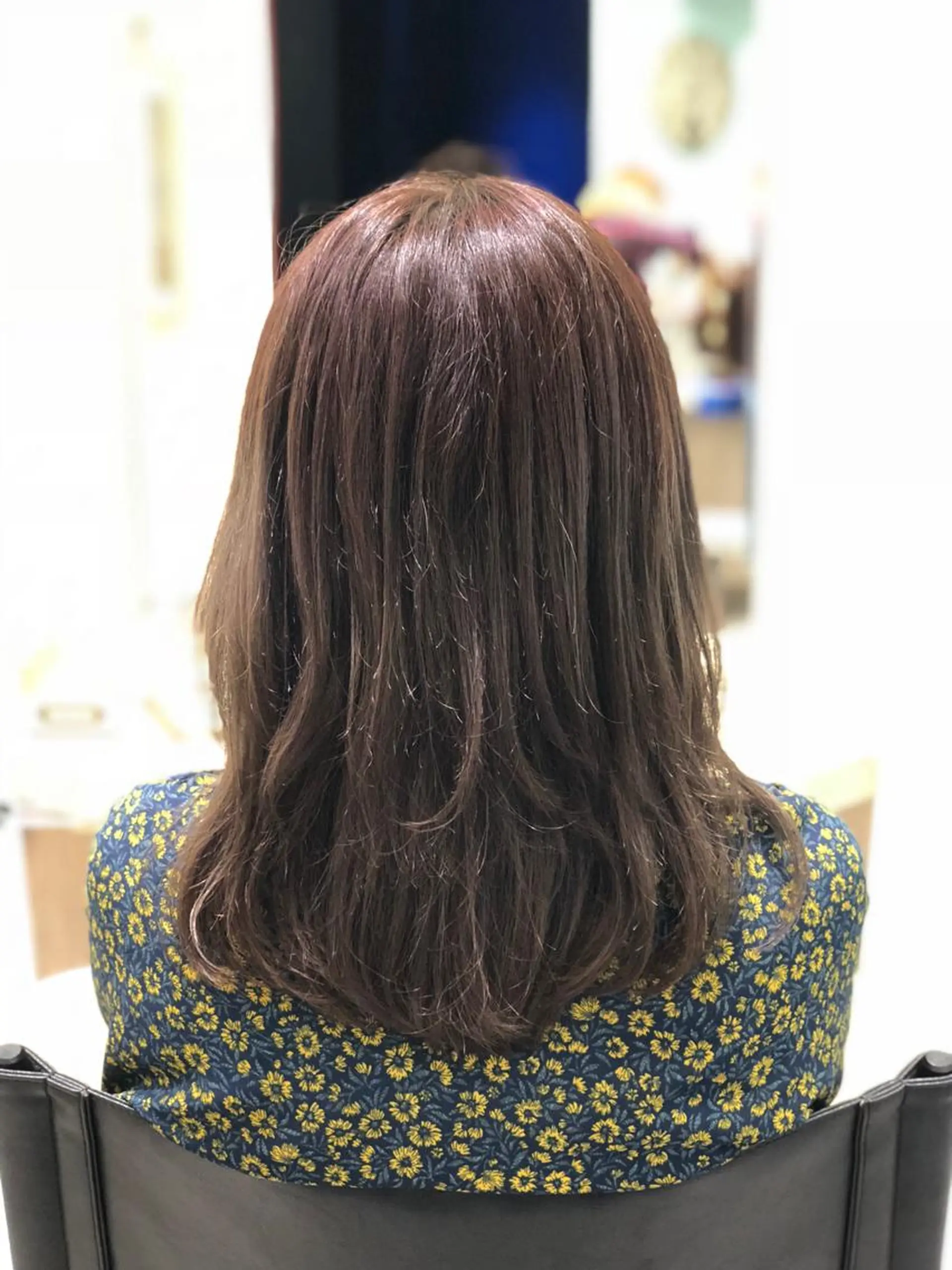 カラー 千葉 大聖のヘアスタイル
