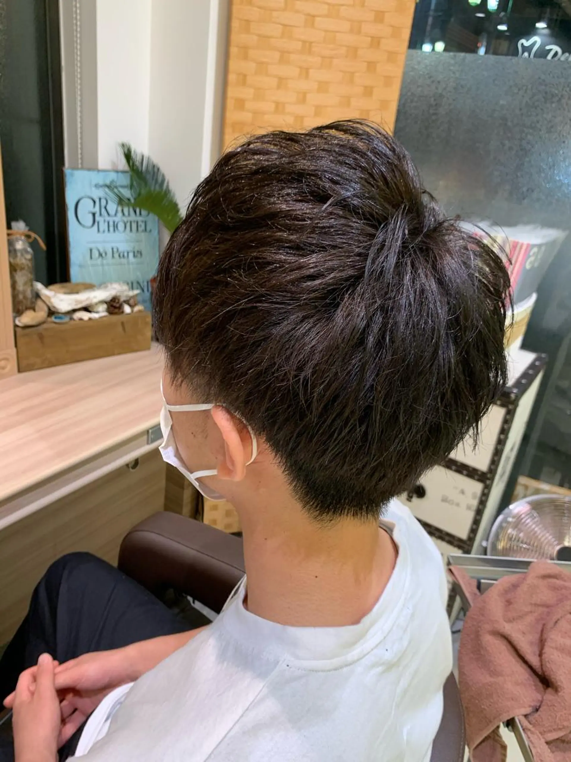 ショート カット ヘアカラー 髪質改善・ストレート ‪✂︎‬東 大珠✂︎のヘアスタイル