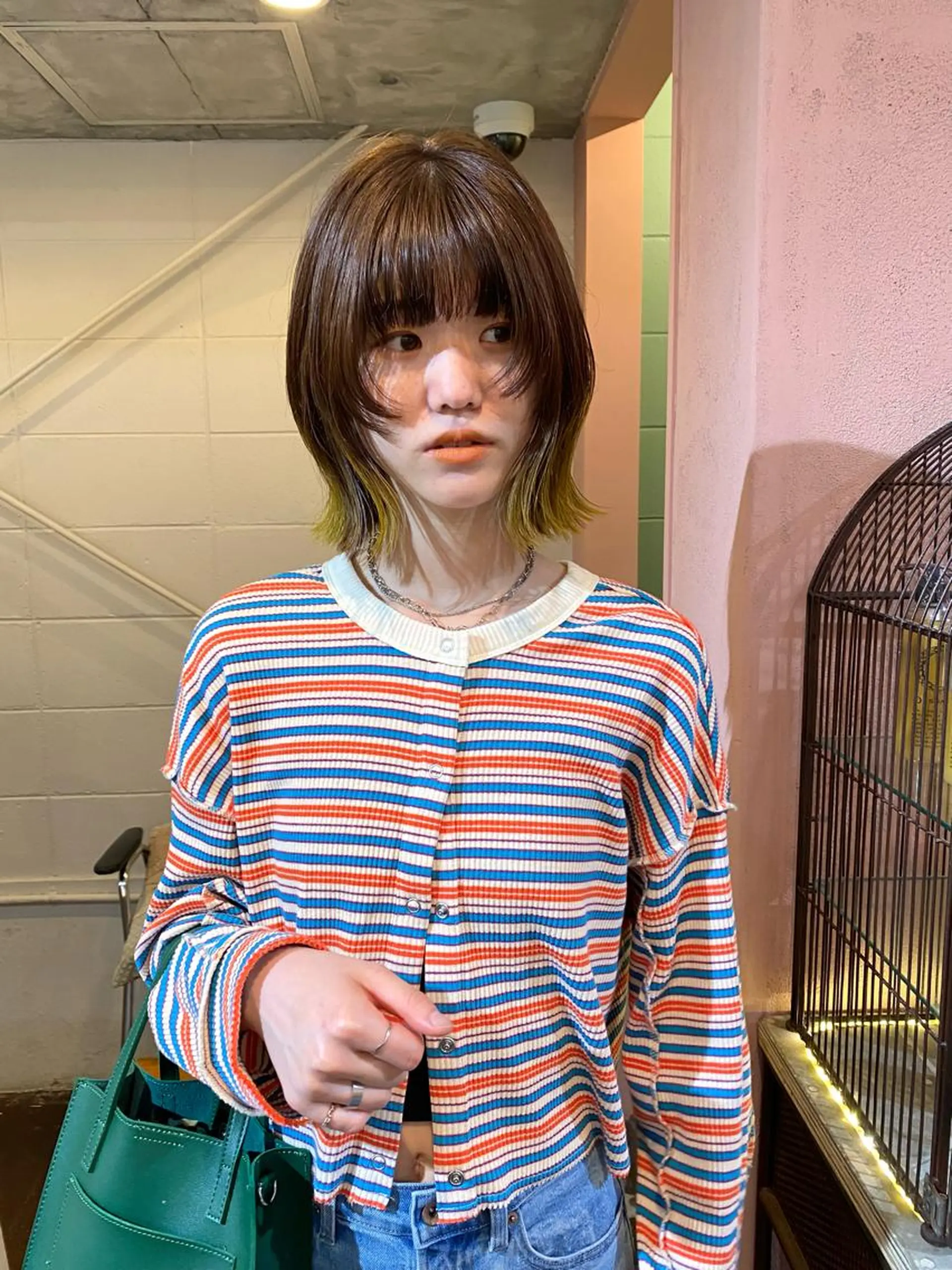 カラー カット ヘアカラー iru所属・mi kiのヘアスタイル