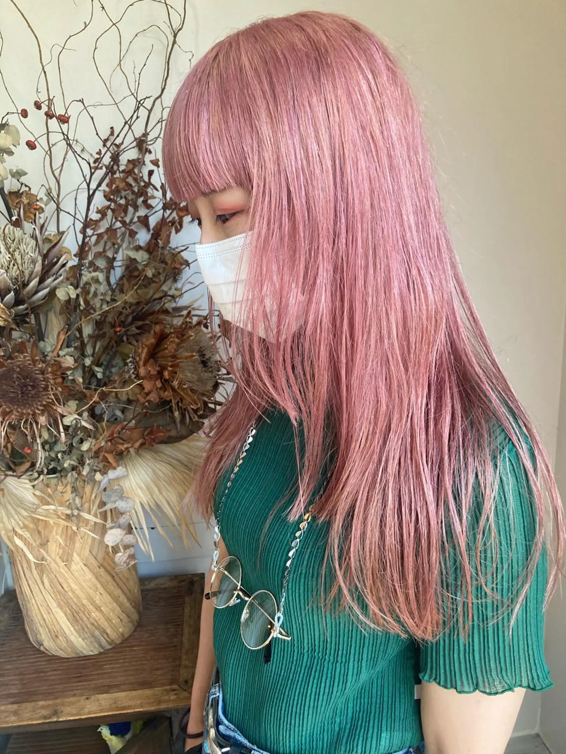 セミロング カラー ヘアカラー ポミエ恵比寿所属・🤎口コミ5.0 カラー好評🤎KENのヘアスタイル