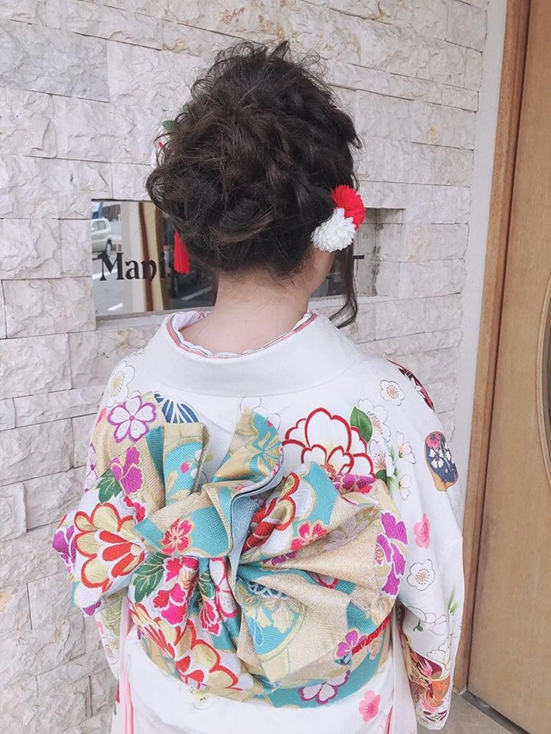 ヘアアレンジ 成人式 Total beauty Noalo所属・Total beau ty  Noaloのエステ・リラクイメージ