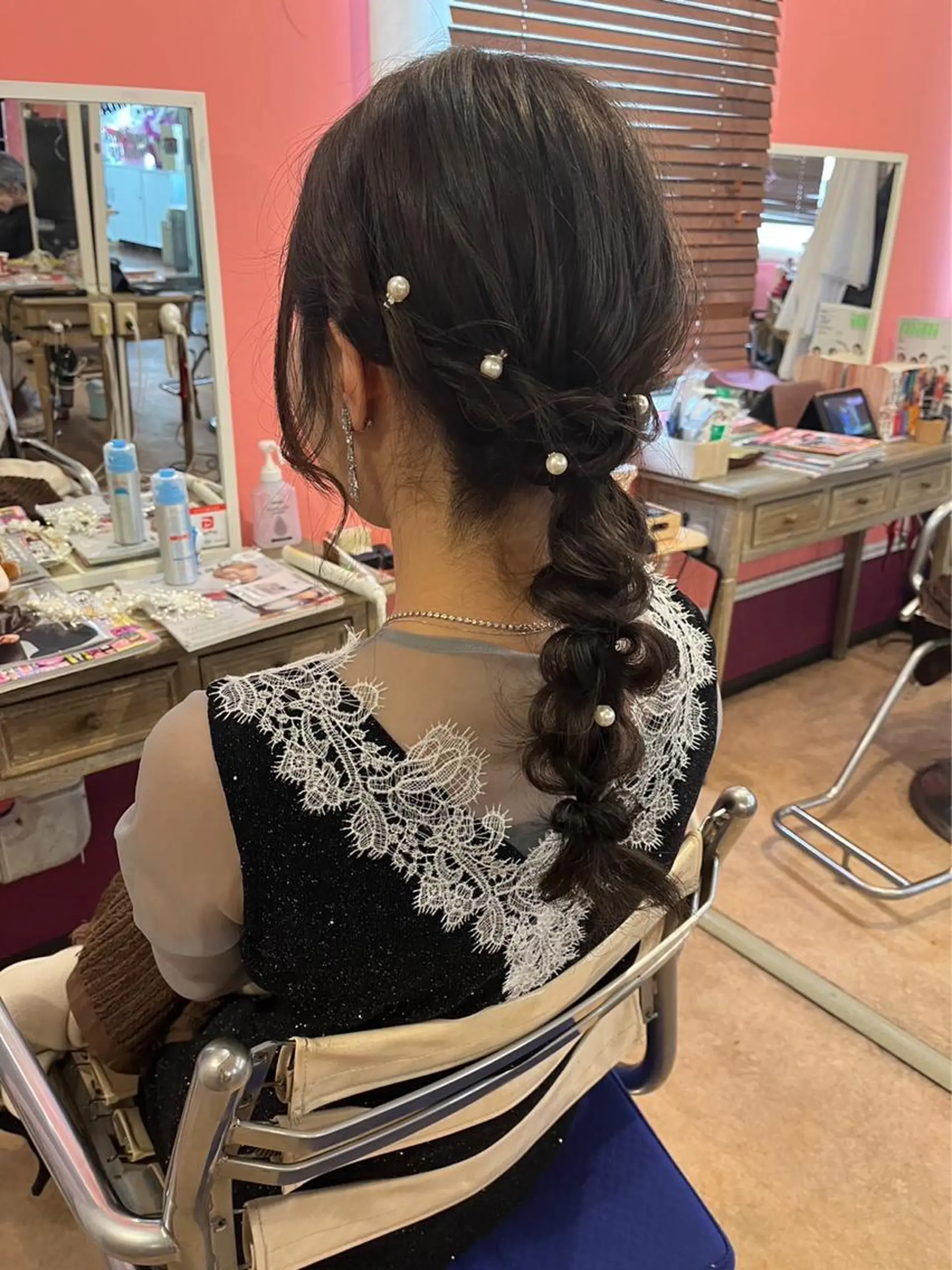 ヘアアレンジ 卒業式のヘアスタイル RIZE HAIR SUNNY所属・RIZE HAIR SUNNY 竹ノ塚店のヘアスタイル