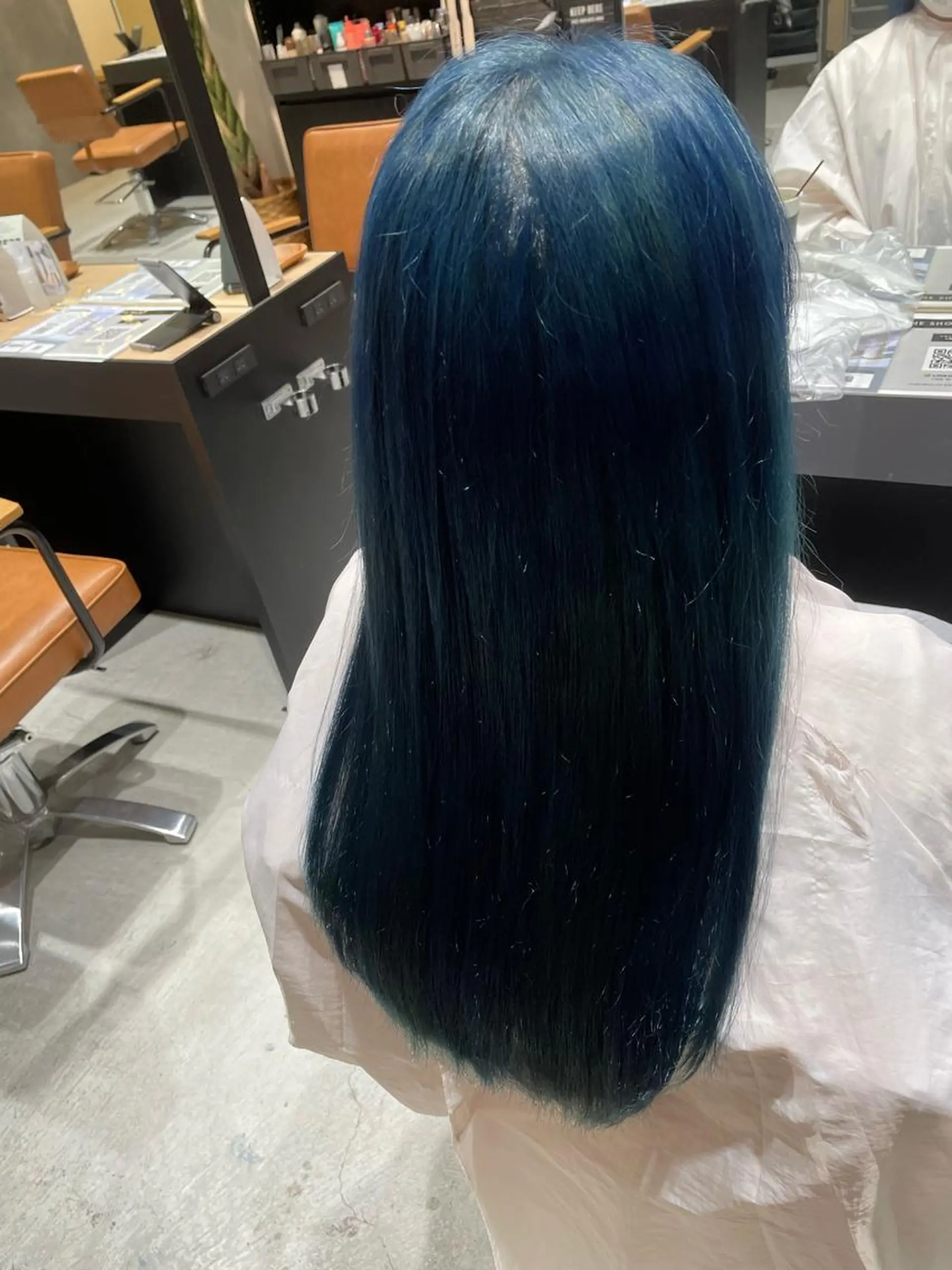 ロング カラー ヘアアレンジ メンズ 寺西 恵🪡🤍のヘアスタイル