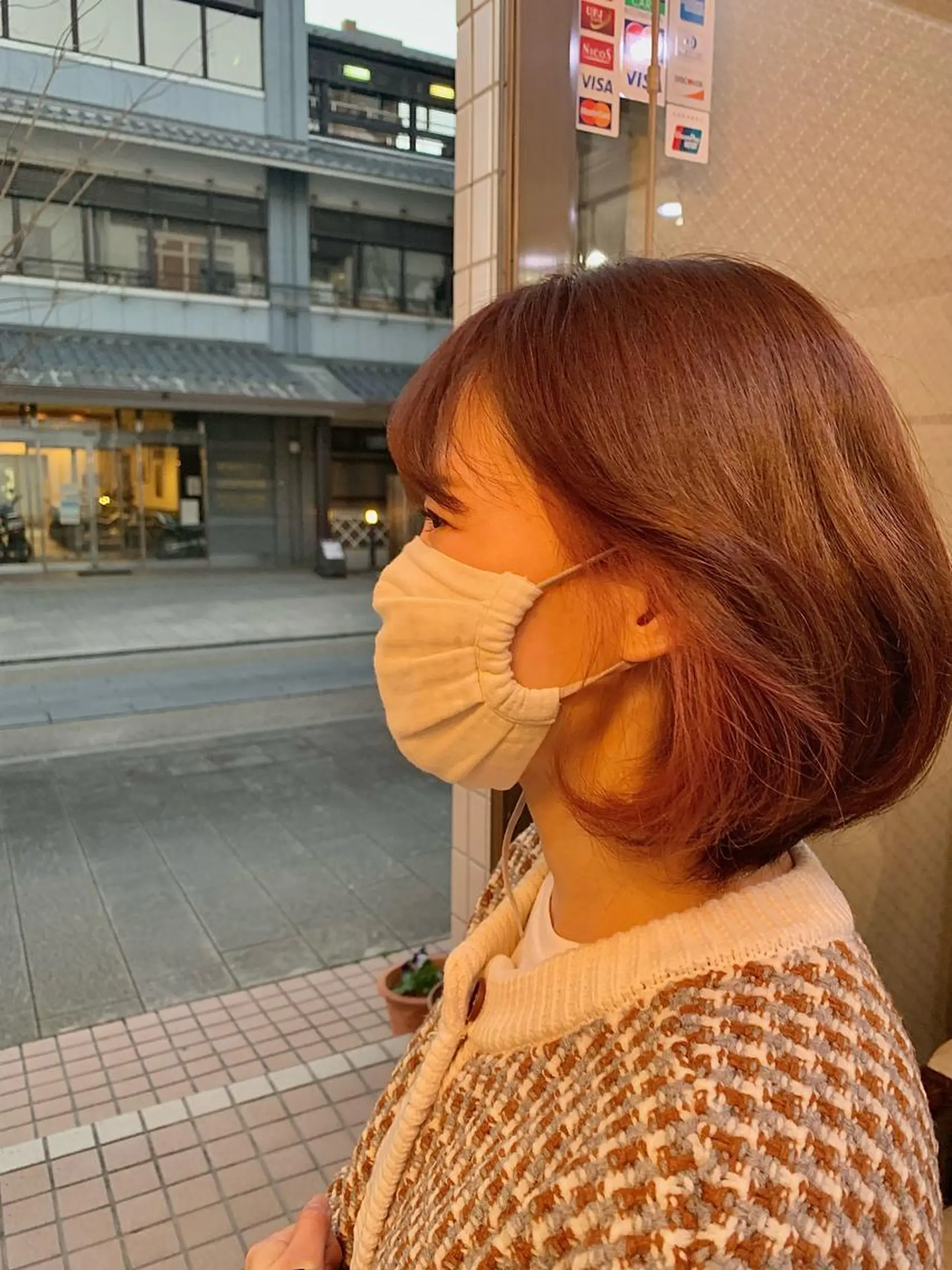 ミディアム カラー Lunapiena所属・Lunapiena 🫧ナナのヘアスタイル