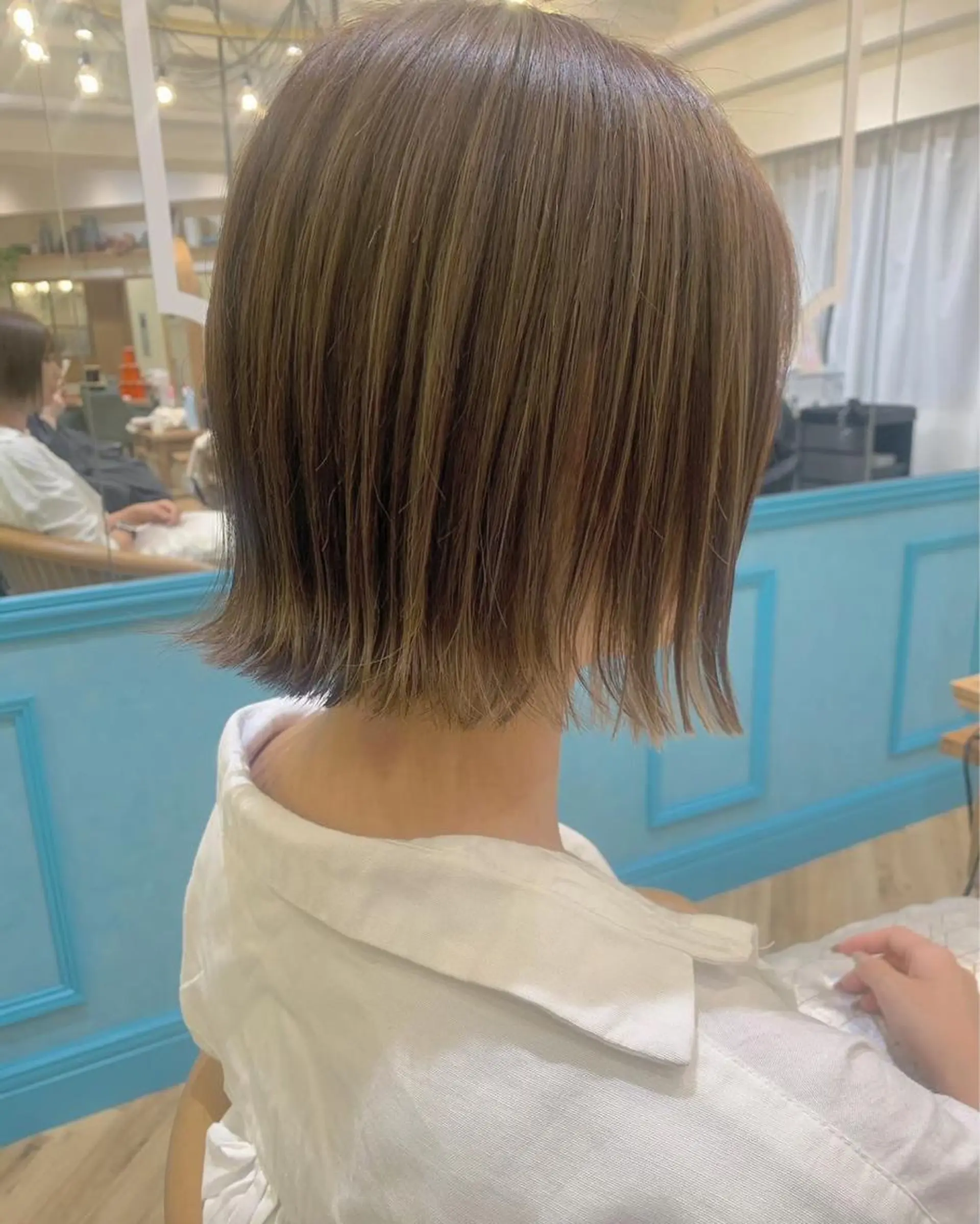 ショート カラー カット ヘアカラー トリートメント 北千住ショートカット No.1 裕大のヘアスタイル