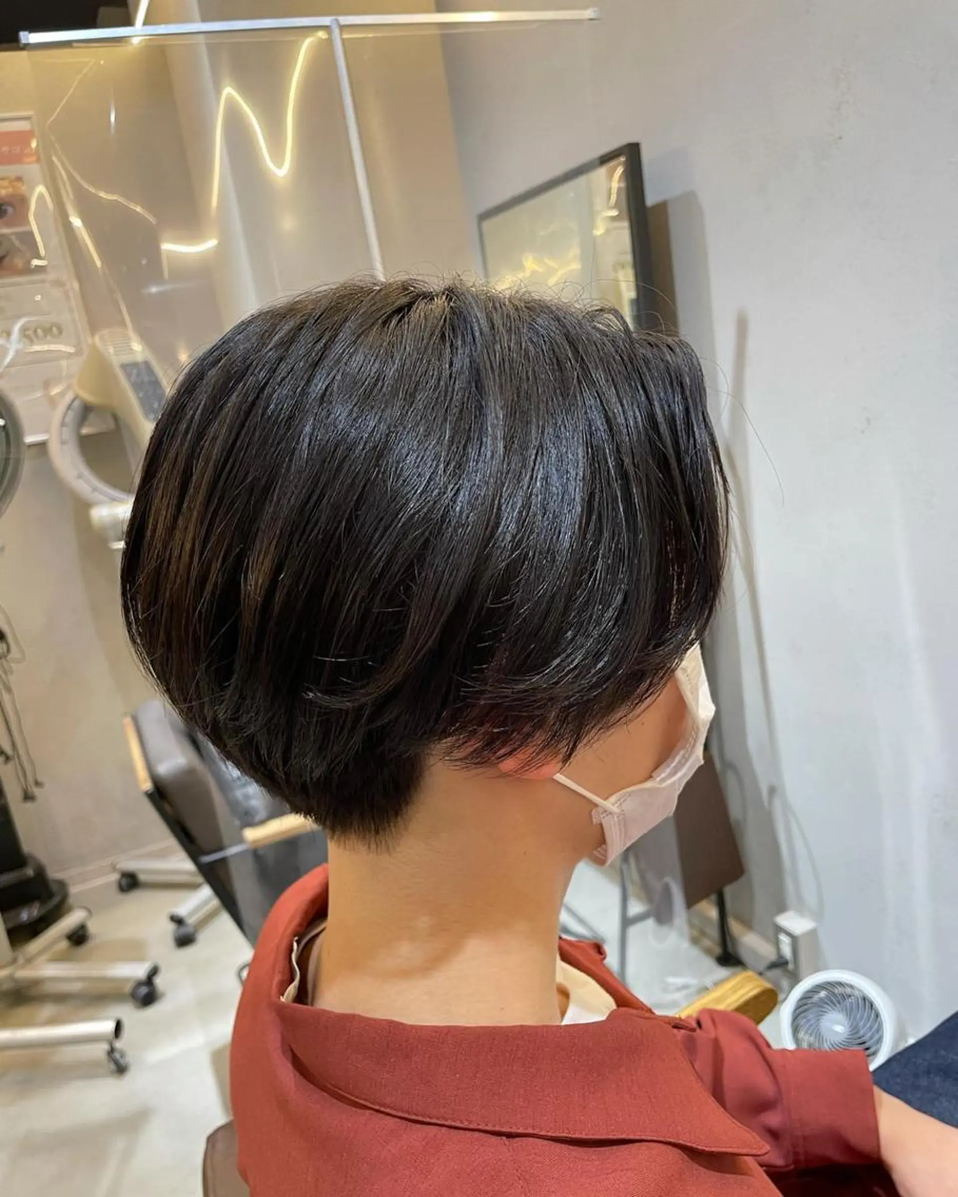 メンズ センターパート ♦️モテ髪創作者 SUGA♦️のヘアスタイル