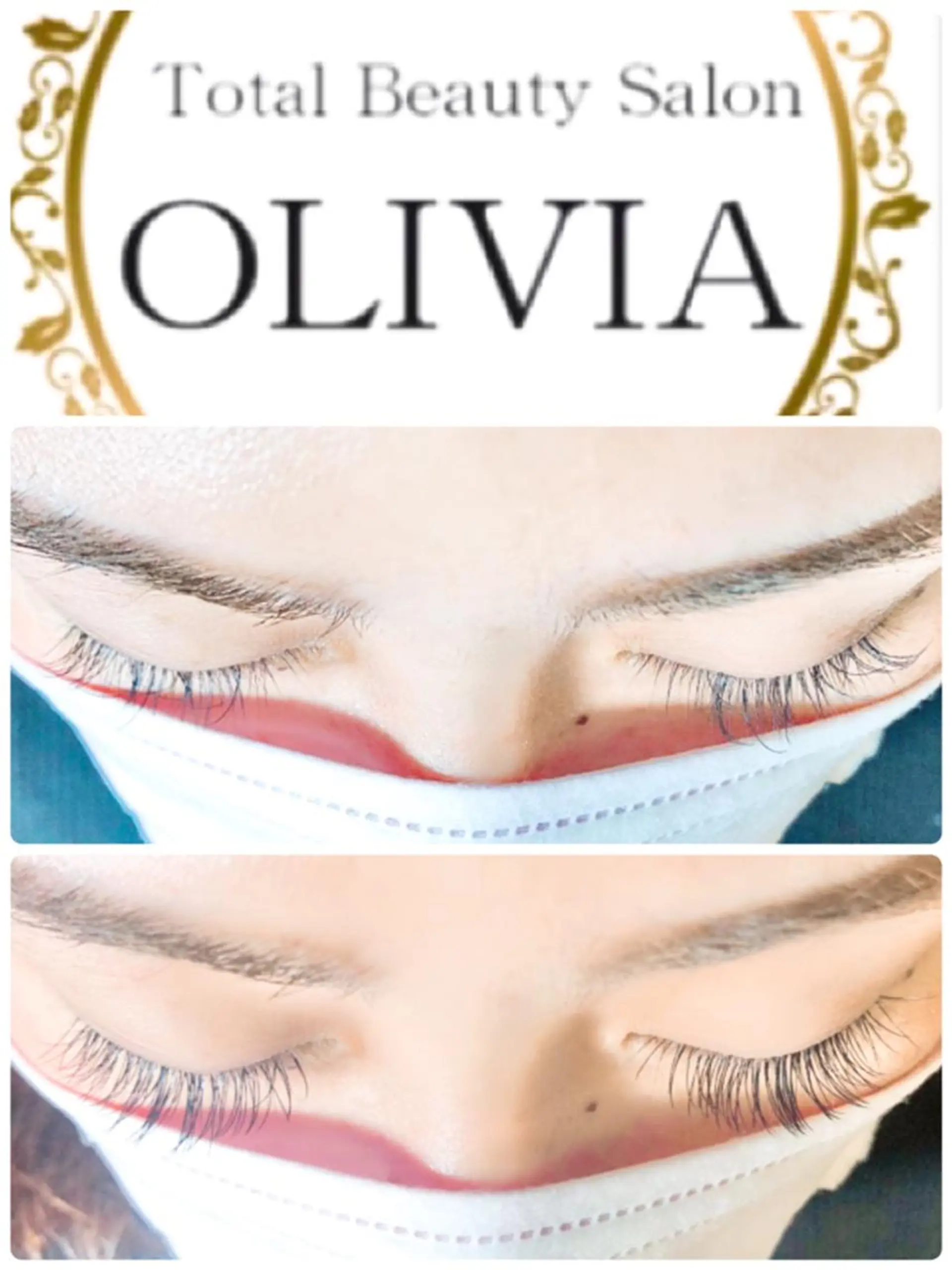 マツエク・マツパ Olivia アイラッシュのマツエク・マツパデザイン