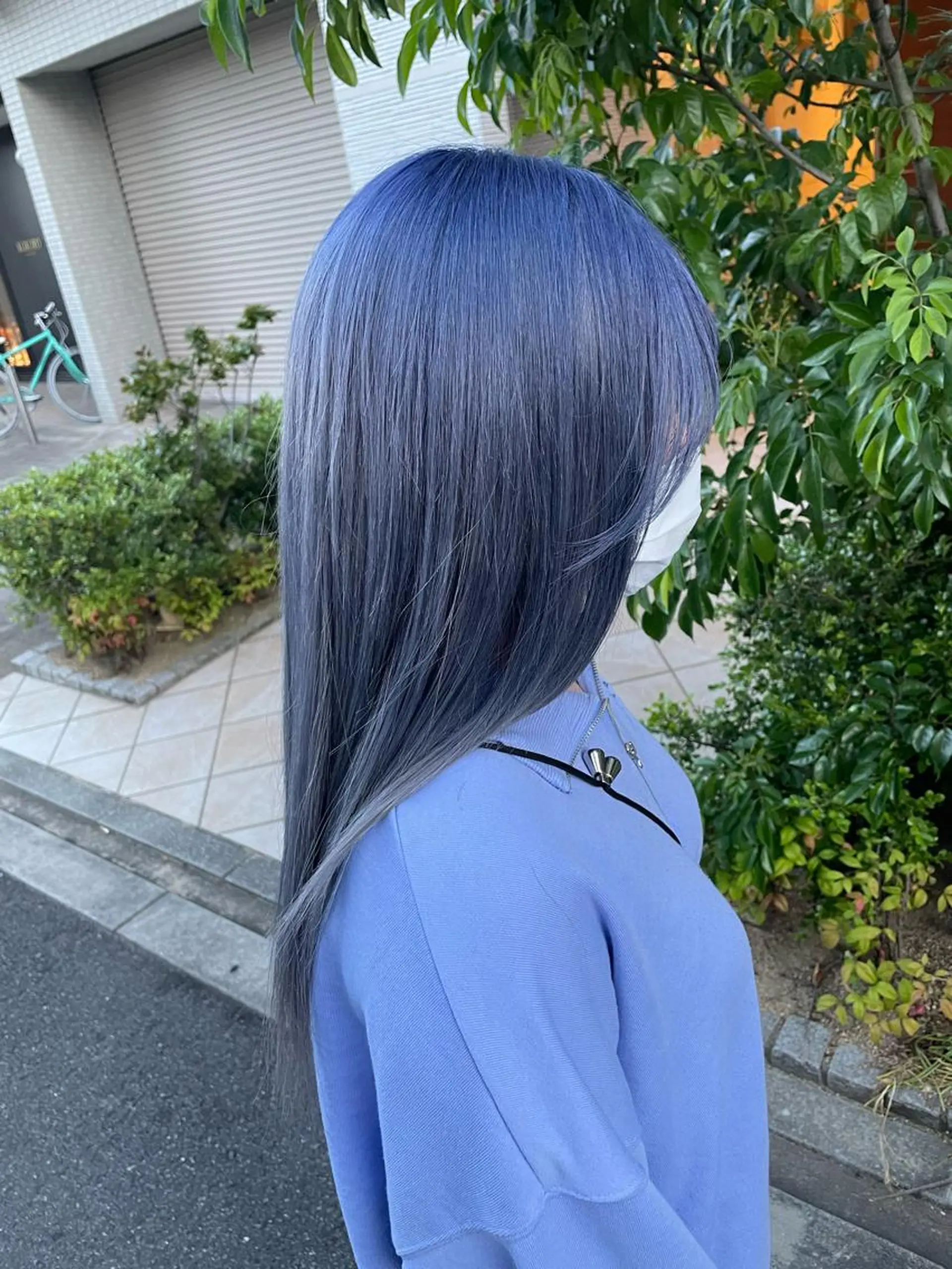 ロング 亀川蓮 Agu hairのヘアスタイル