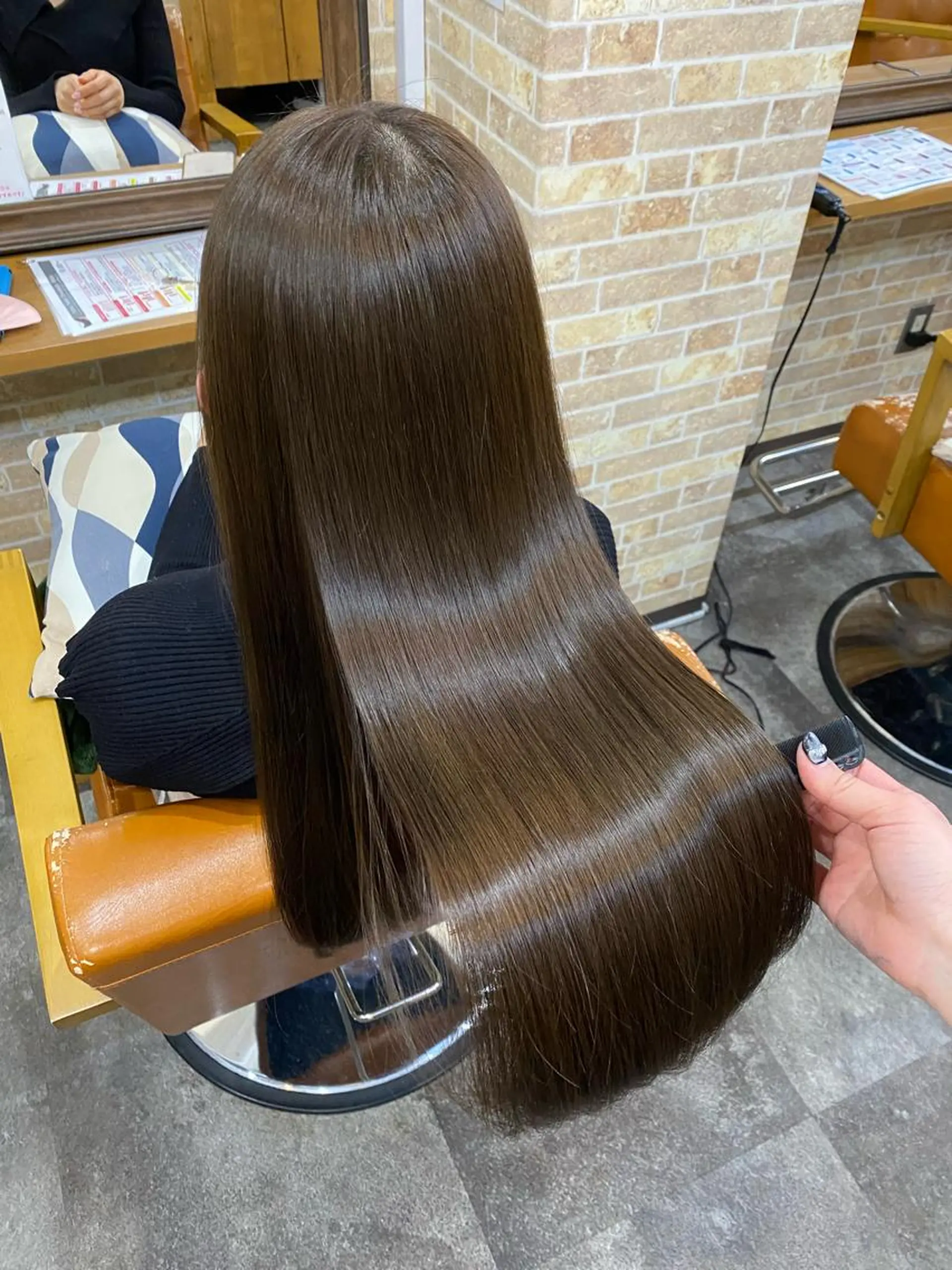 ロング 髪質改善 🤍erikaのヘアスタイル