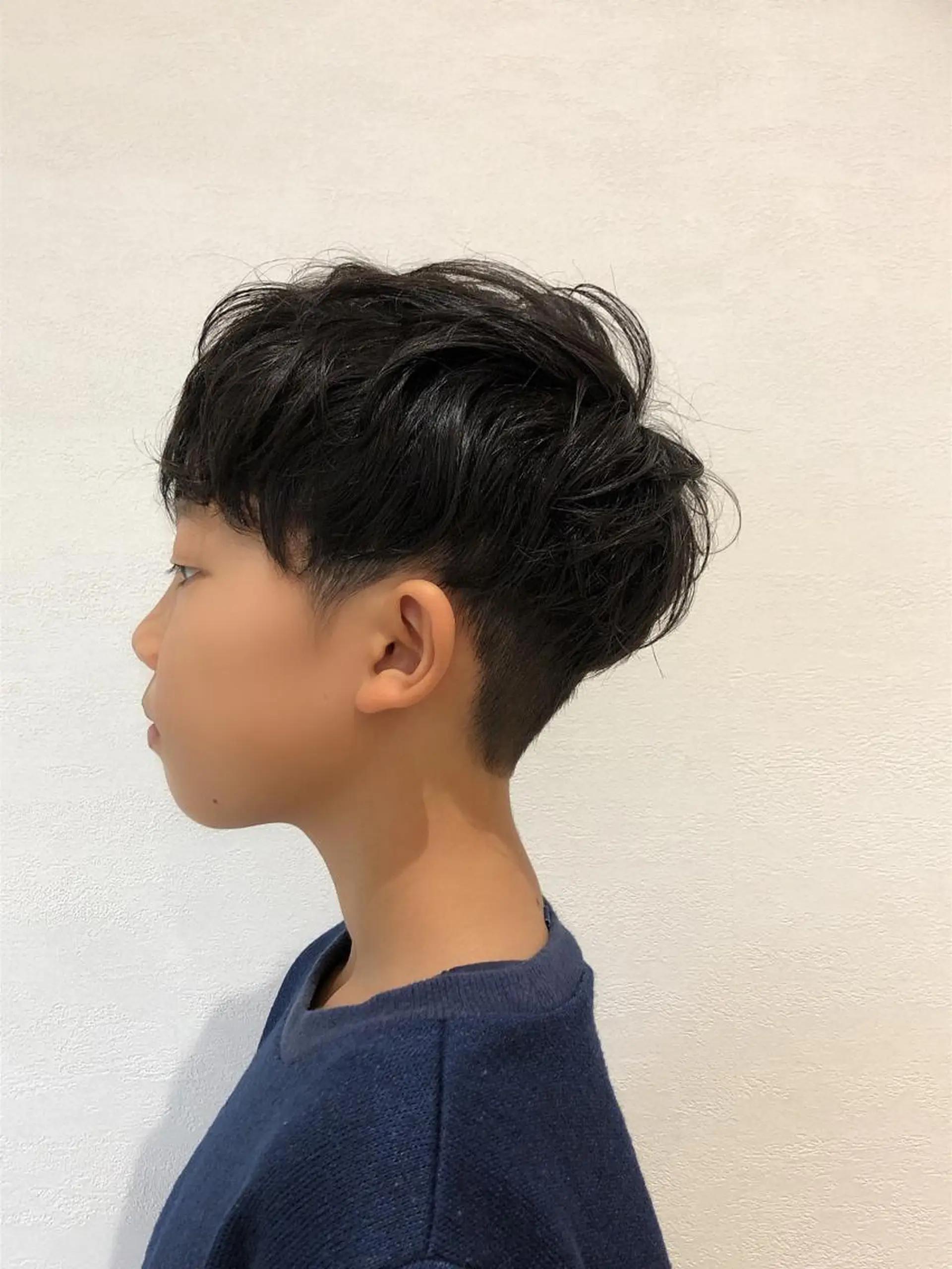 キッズ 安田 美由紀のヘアスタイル