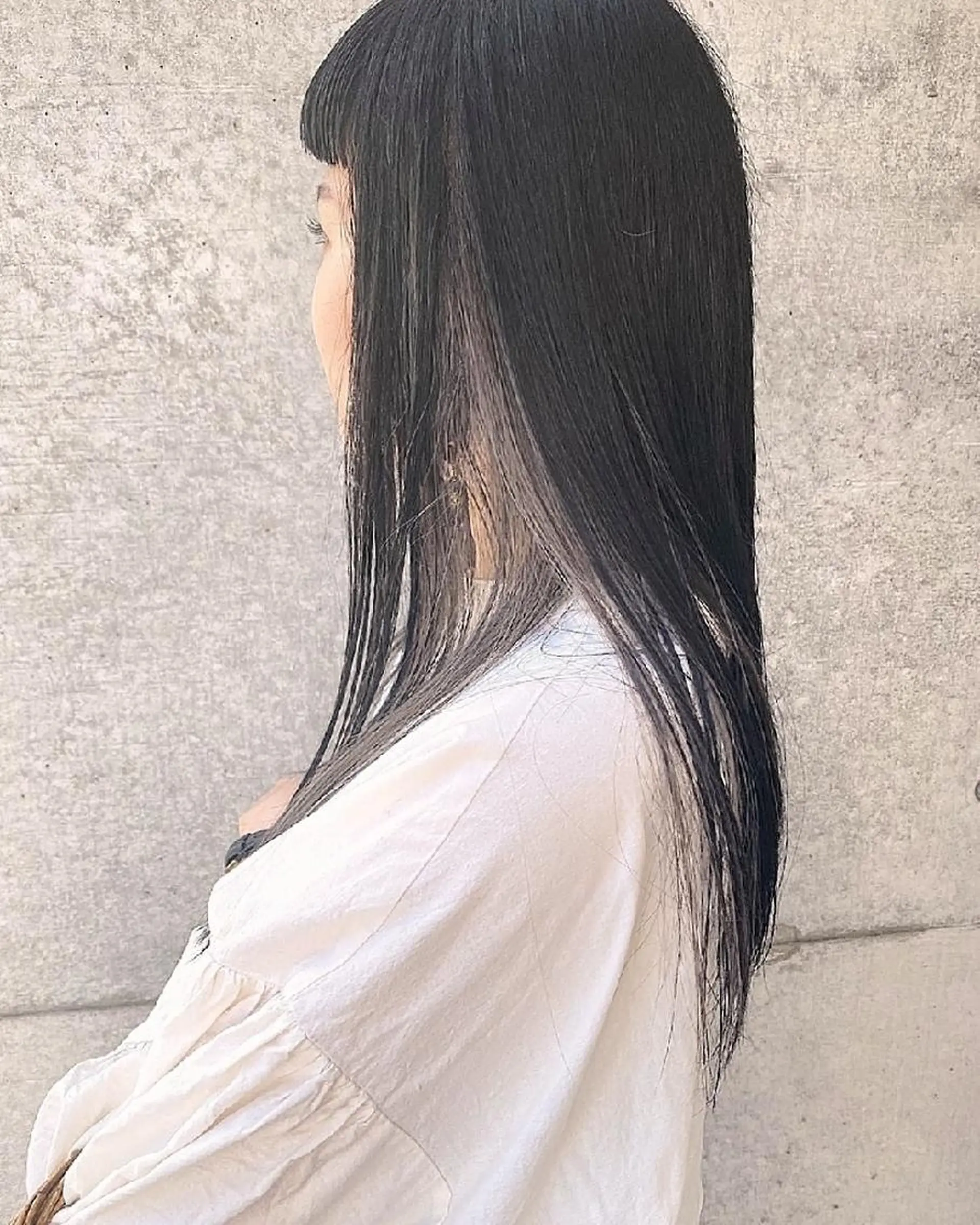 ロング ヘアアレンジ カット ヘアカラー トリートメント 南堀江 möwen ( メーヴェ )所属・mowen RUIのヘアスタイル