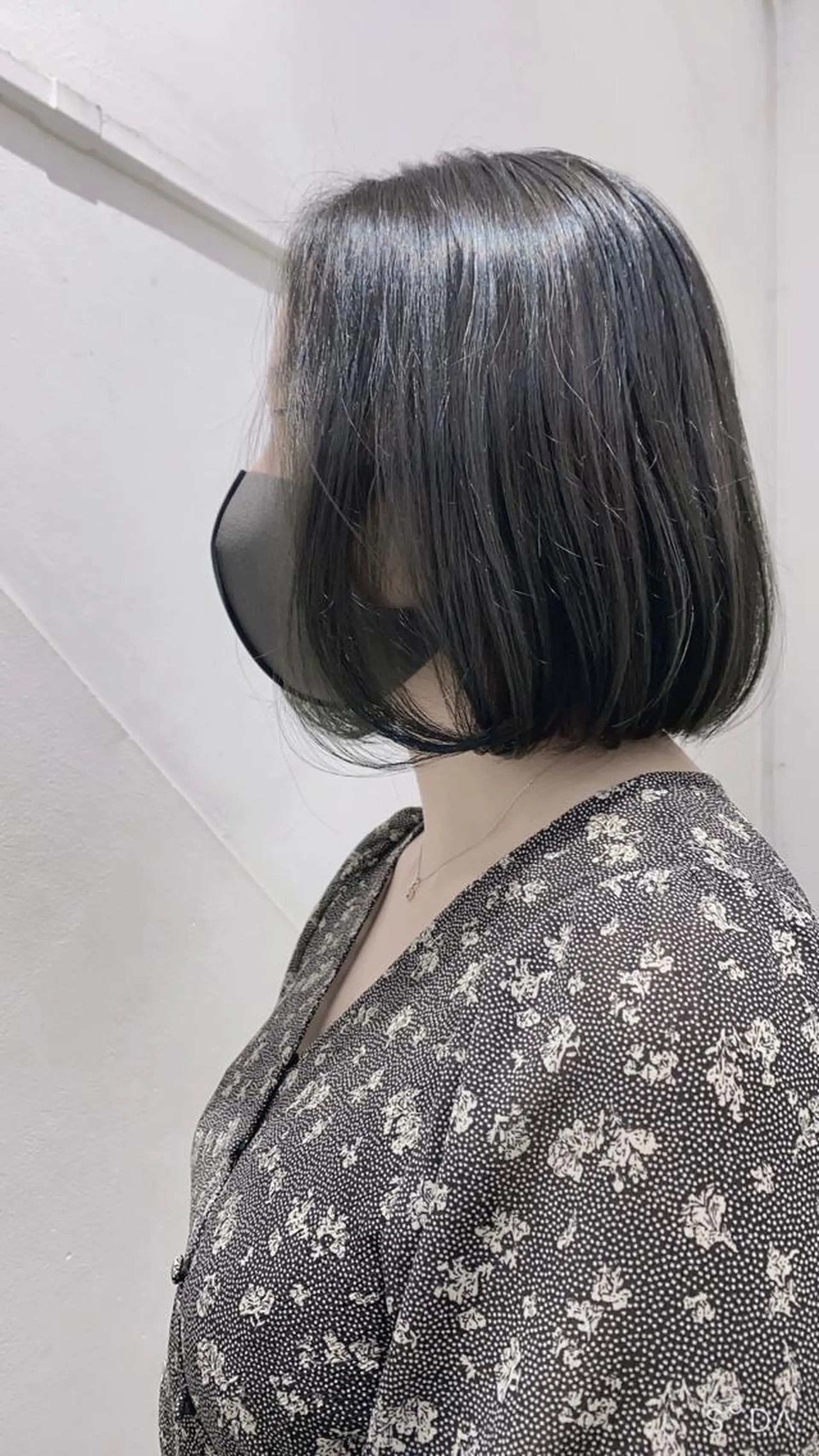 セミロング カラー アディクシーカラー ✨くびれスタイル✨️ 戸嶋穂乃香のヘアスタイル