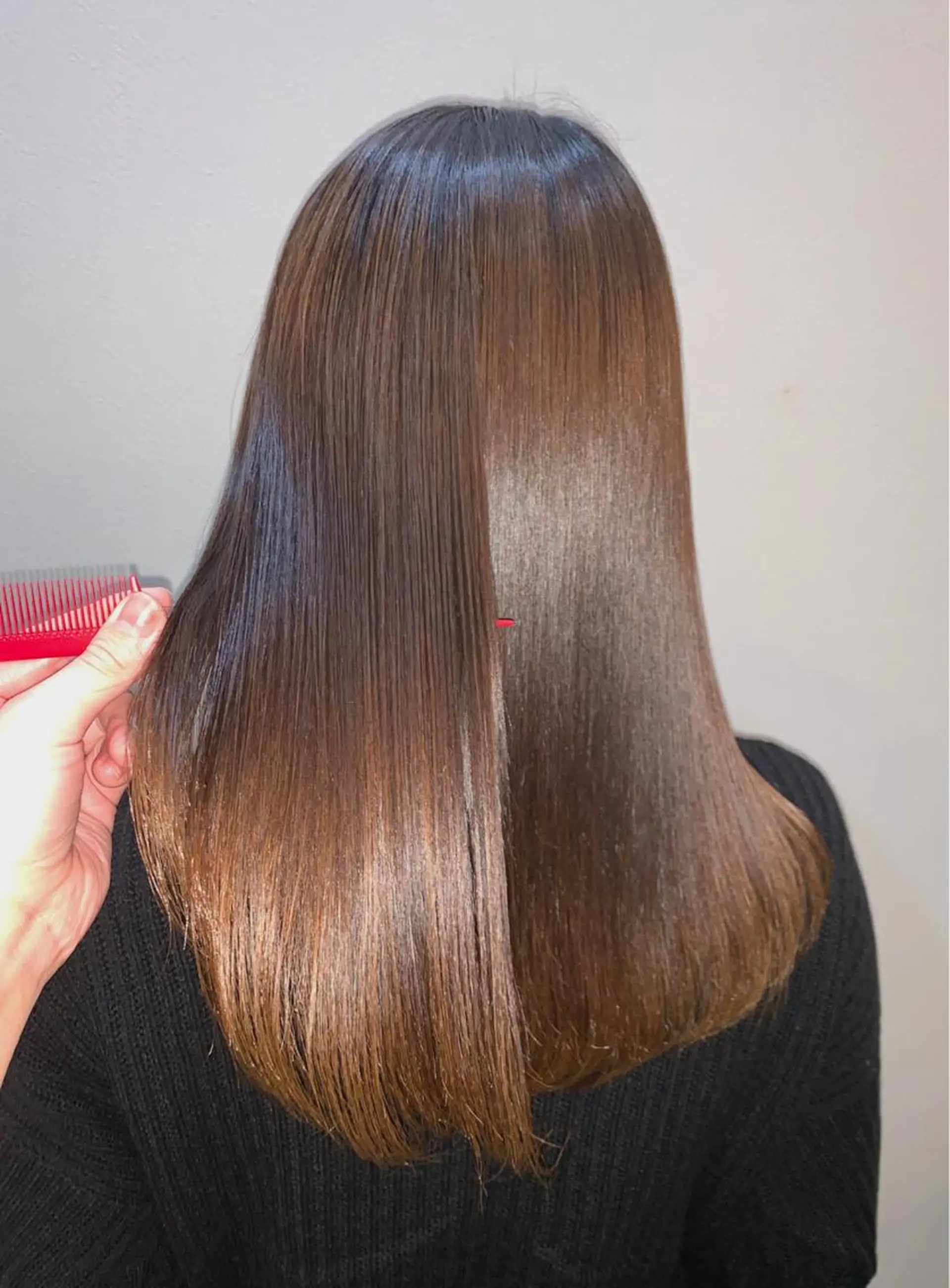 ロング トリートメント ❣️髪質改善特化❣️ カモアオイのヘアスタイル