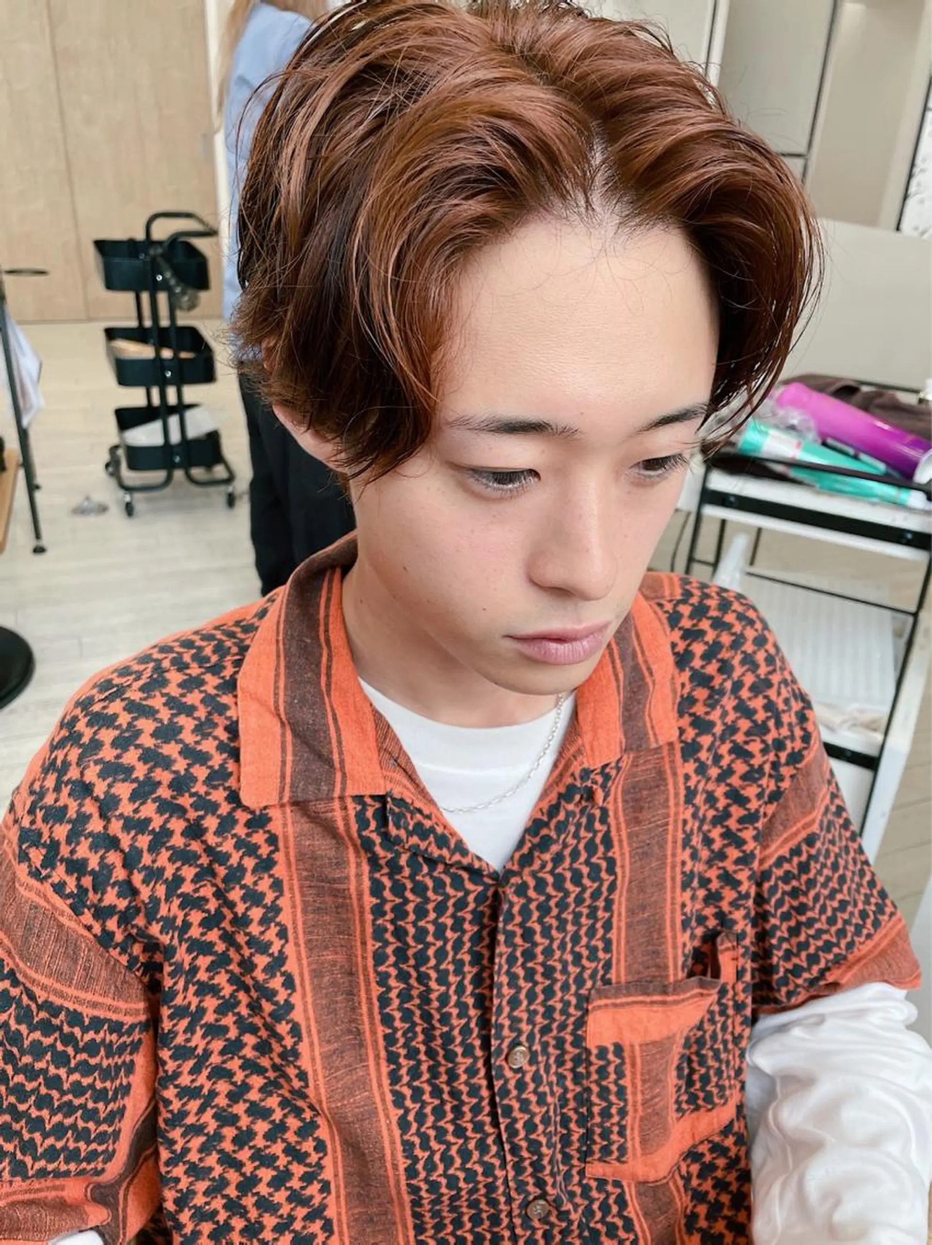 ショート メンズ saito (8/31まで在籍)のヘアスタイル