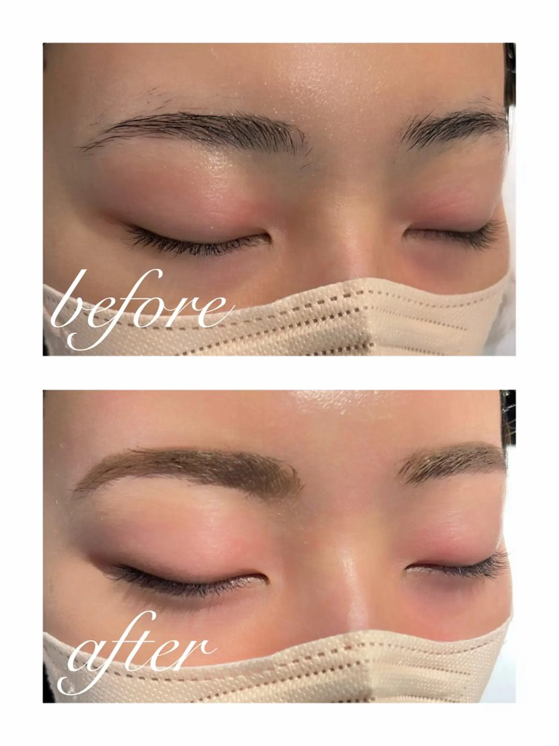 アイブロウ UNIBROW 難波所属・🐰ユニブロウ/ KOMACHI🐰のマツエク・マツパデザイン