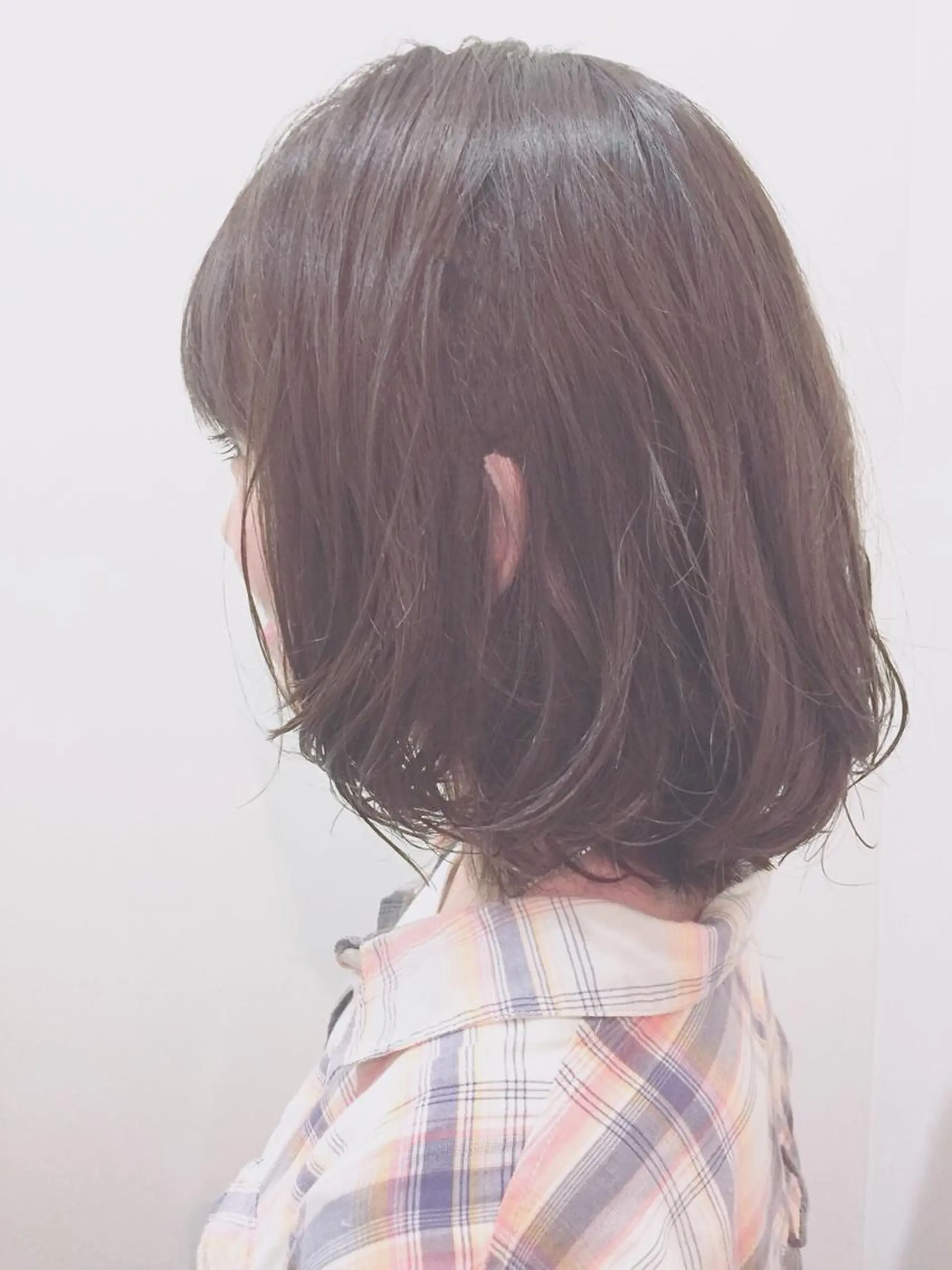 ショート パーマ 外ハネヘア カット 縮毛矯正 トリートメント ヘアセット 坂本 なつきのヘアスタイル