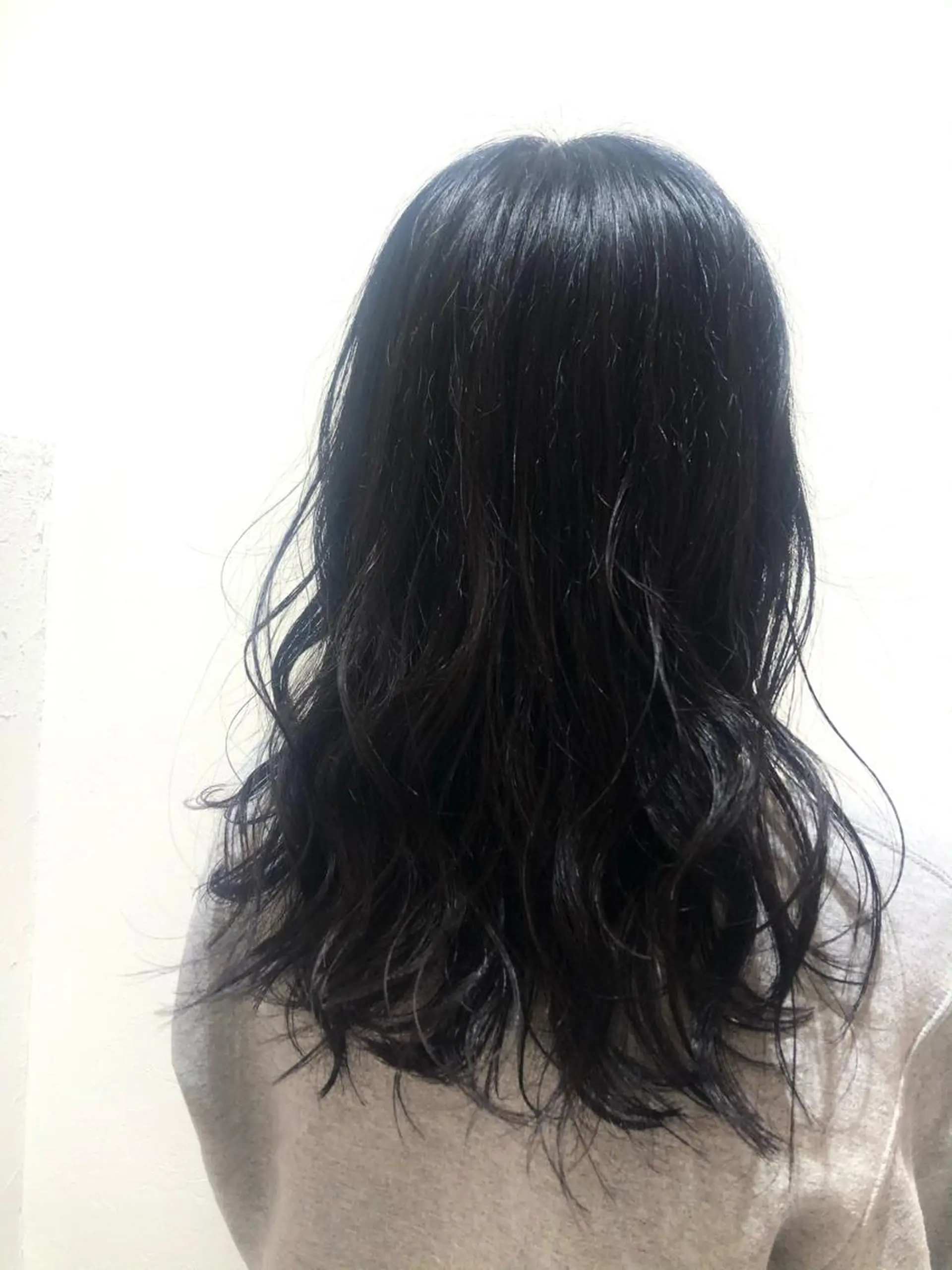 ロング レイヤーカット カット ヘアカラー トリートメント hair salon A 【エース】所属・🫧高鹿汰一髪質改善 /白髪ぼかし🫧のヘアスタイル