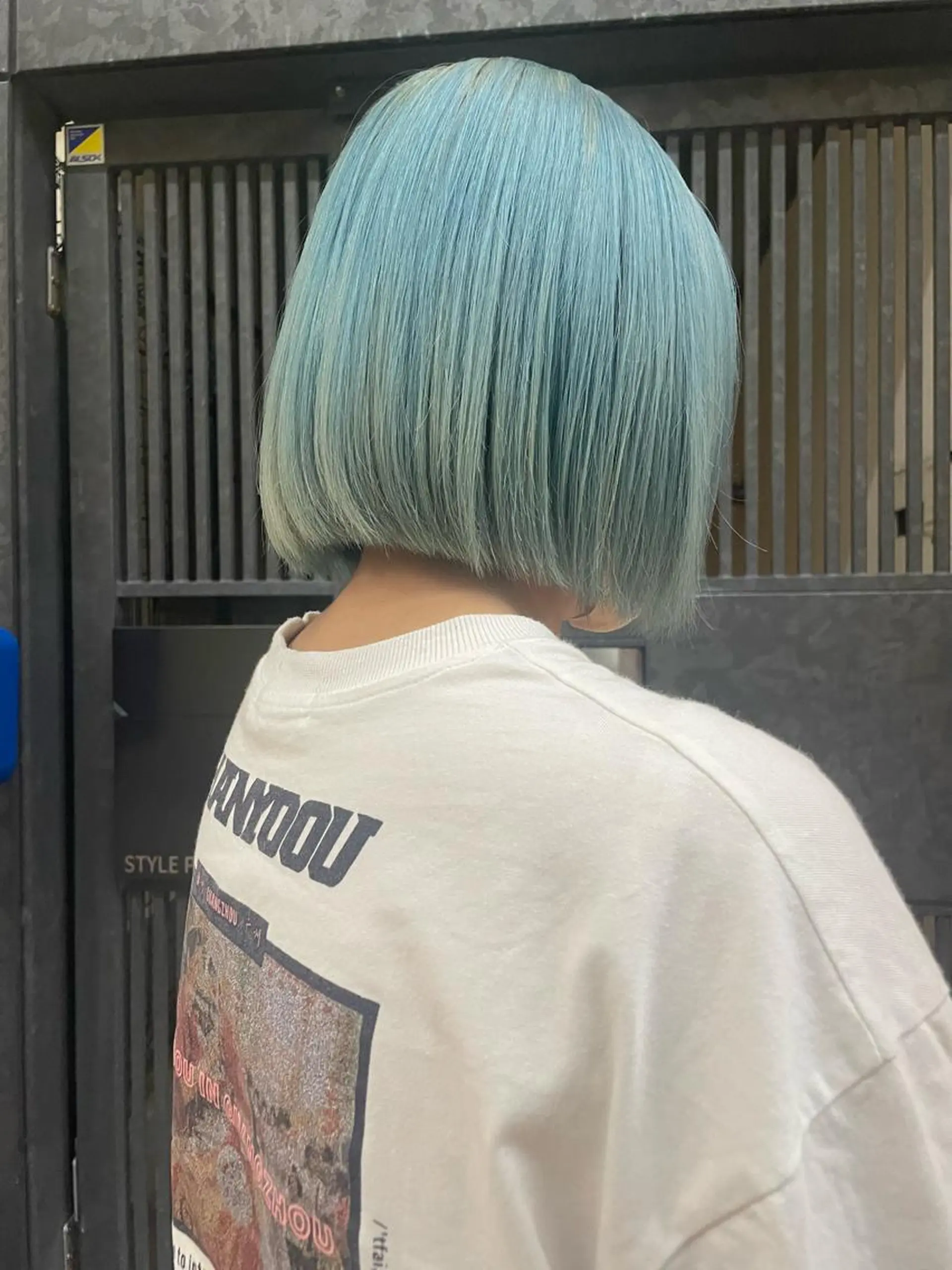 ショート カラー ヘアカラー トリートメント メンズヘア特化 崎田 成人のヘアスタイル