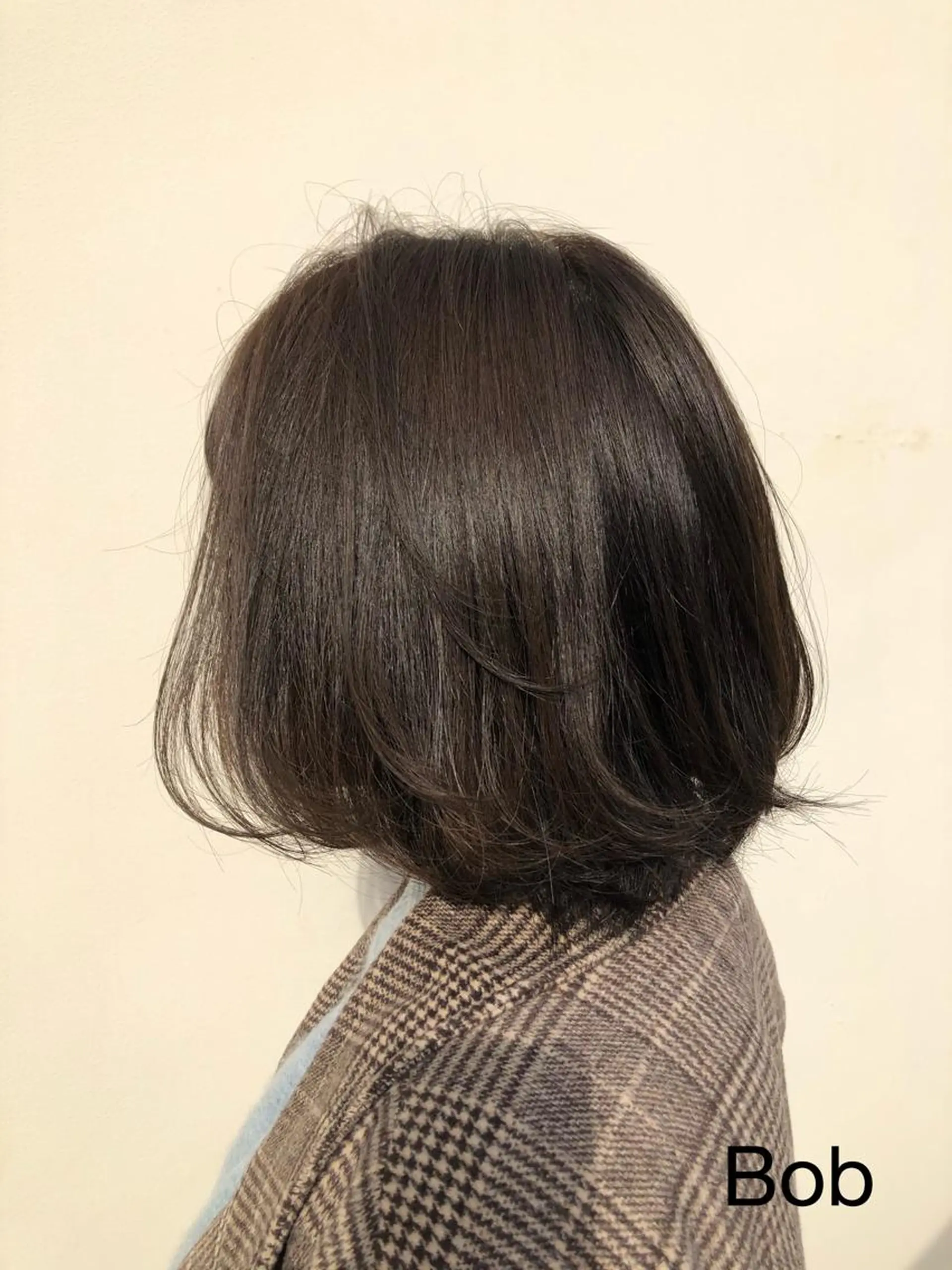 ショート カラー ブラウンカラー ハイライトカラー ボブ ハイライト カット ヘアカラー トリートメント 森田 一平のヘアスタイル