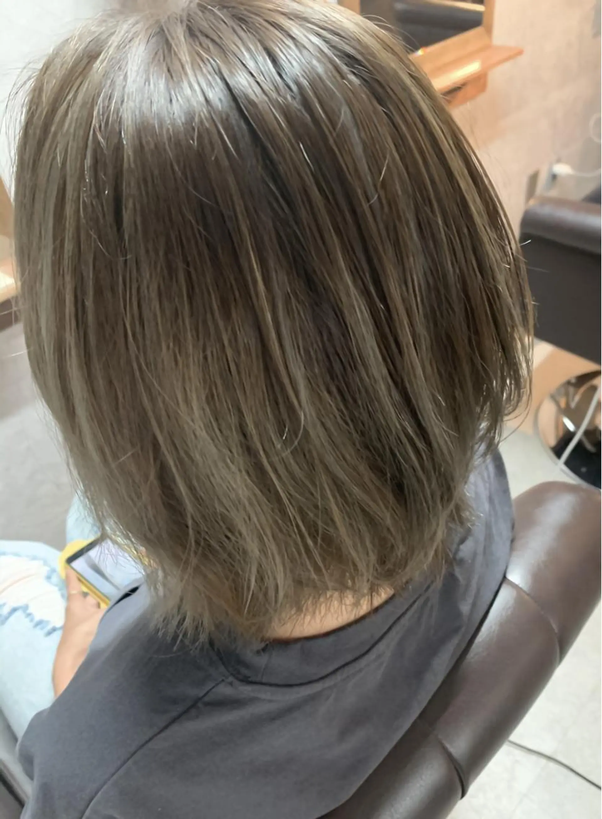 ショート ハイライト レイヤーカット ショートヘア uru【ウル】所属・島守 桃香のヘアスタイル
