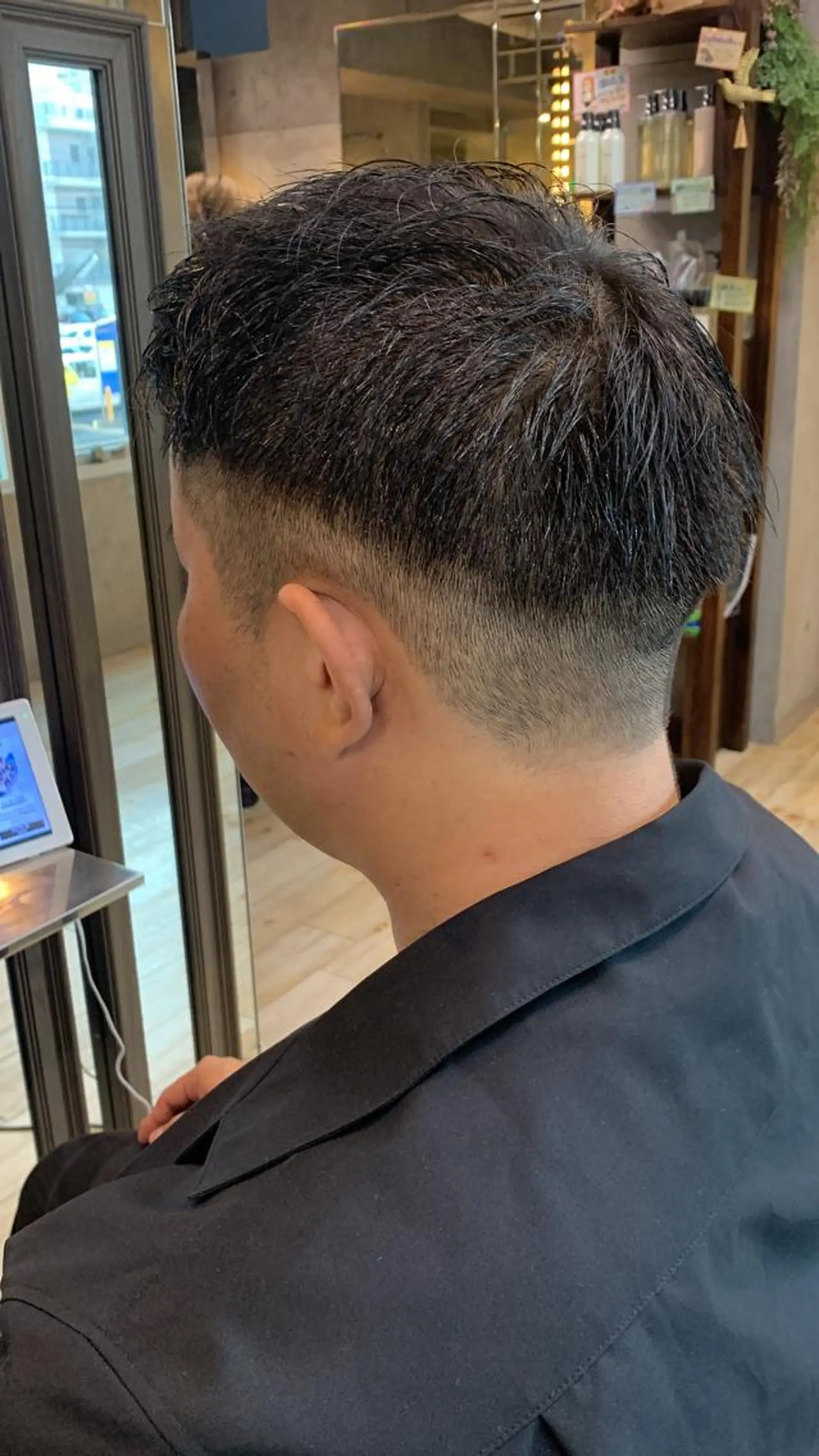 ショート メンズ カット メンズ指名NO.1/ マッシュ/パーマのヘアスタイル