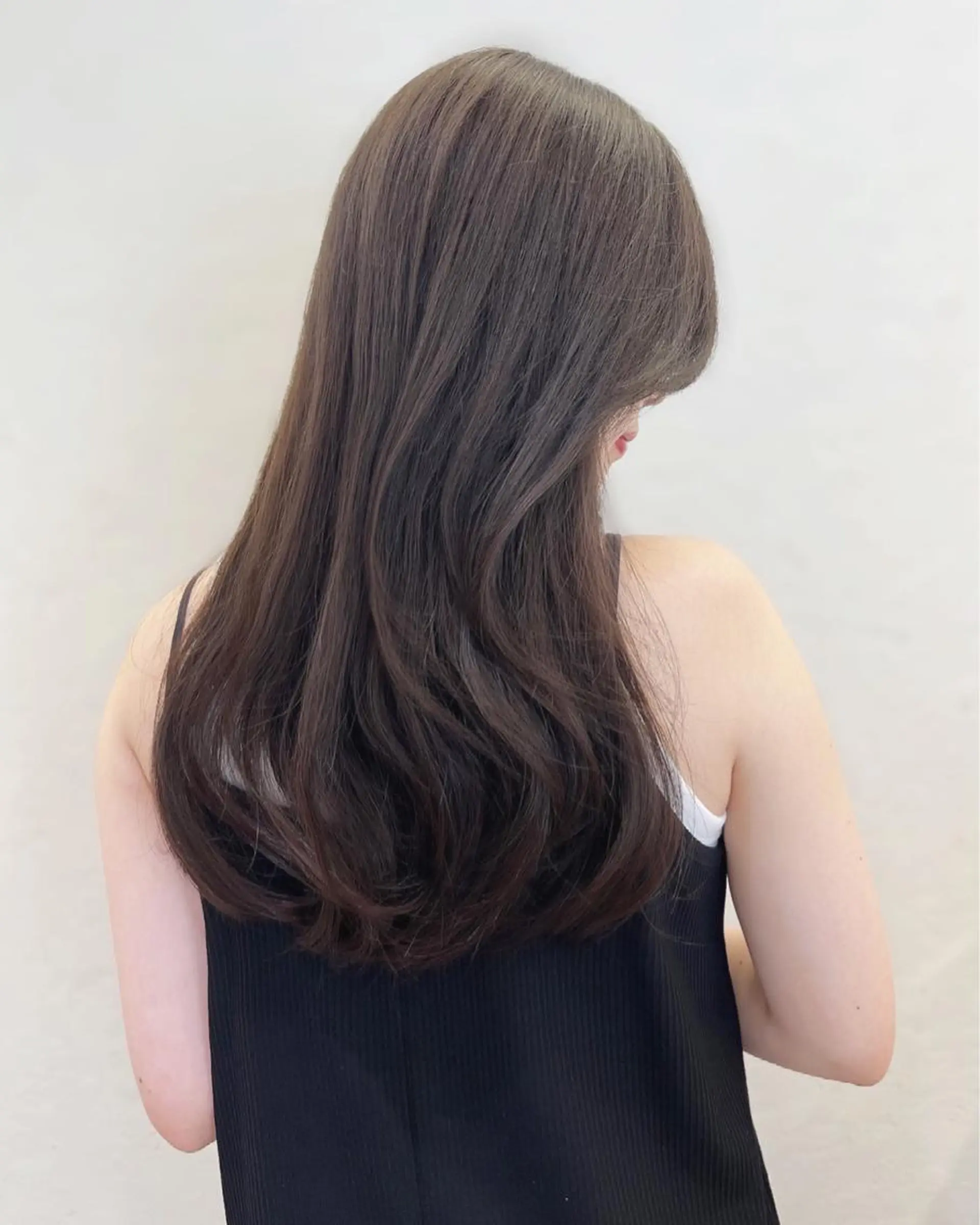 ロング カット トリートメント 韓国ヘア×髪質改善 /yoshikaのヘアスタイル