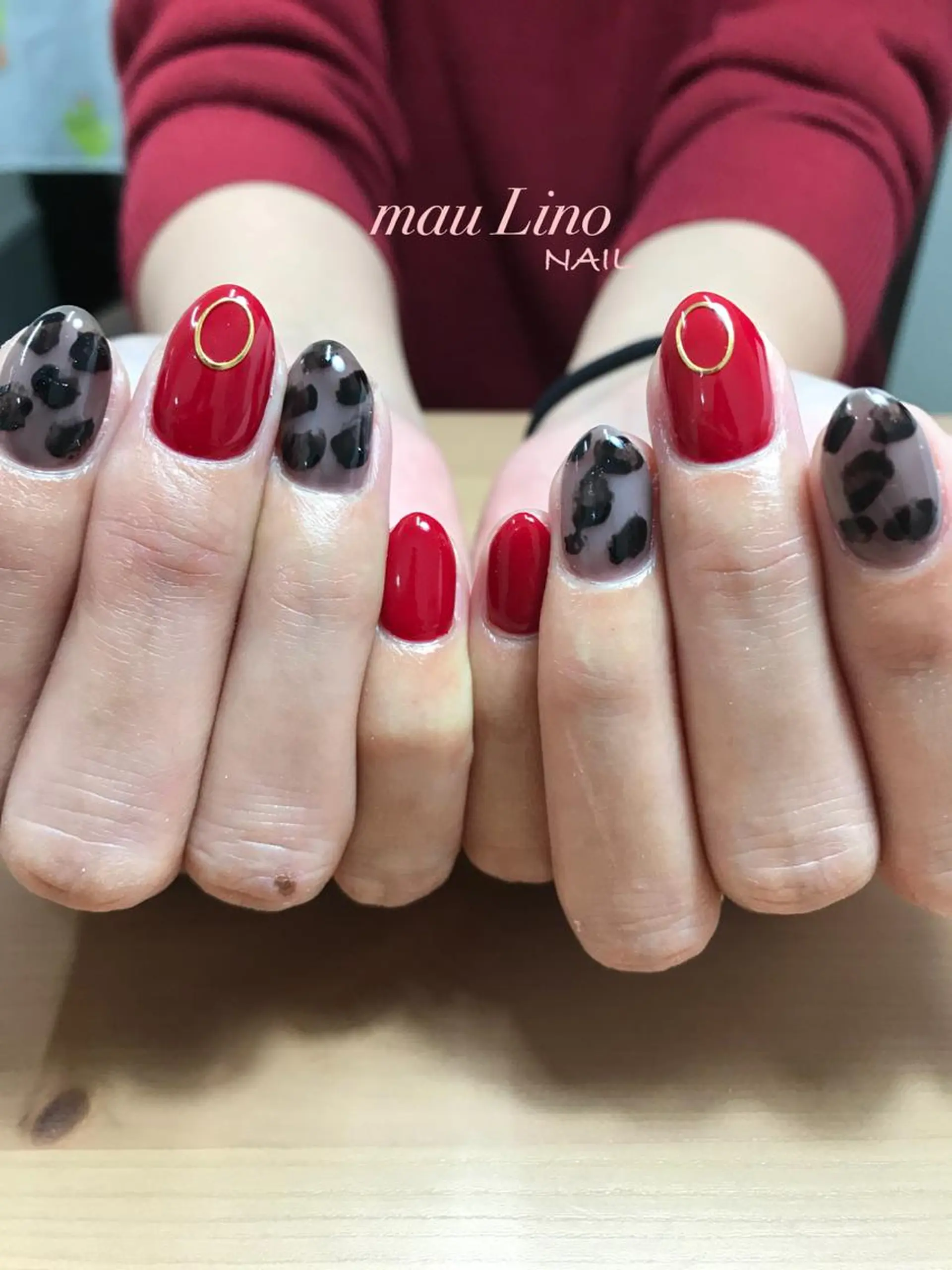 ネイル mau Lino    NAIL所属・GELo nail~#19~のネイルデザイン