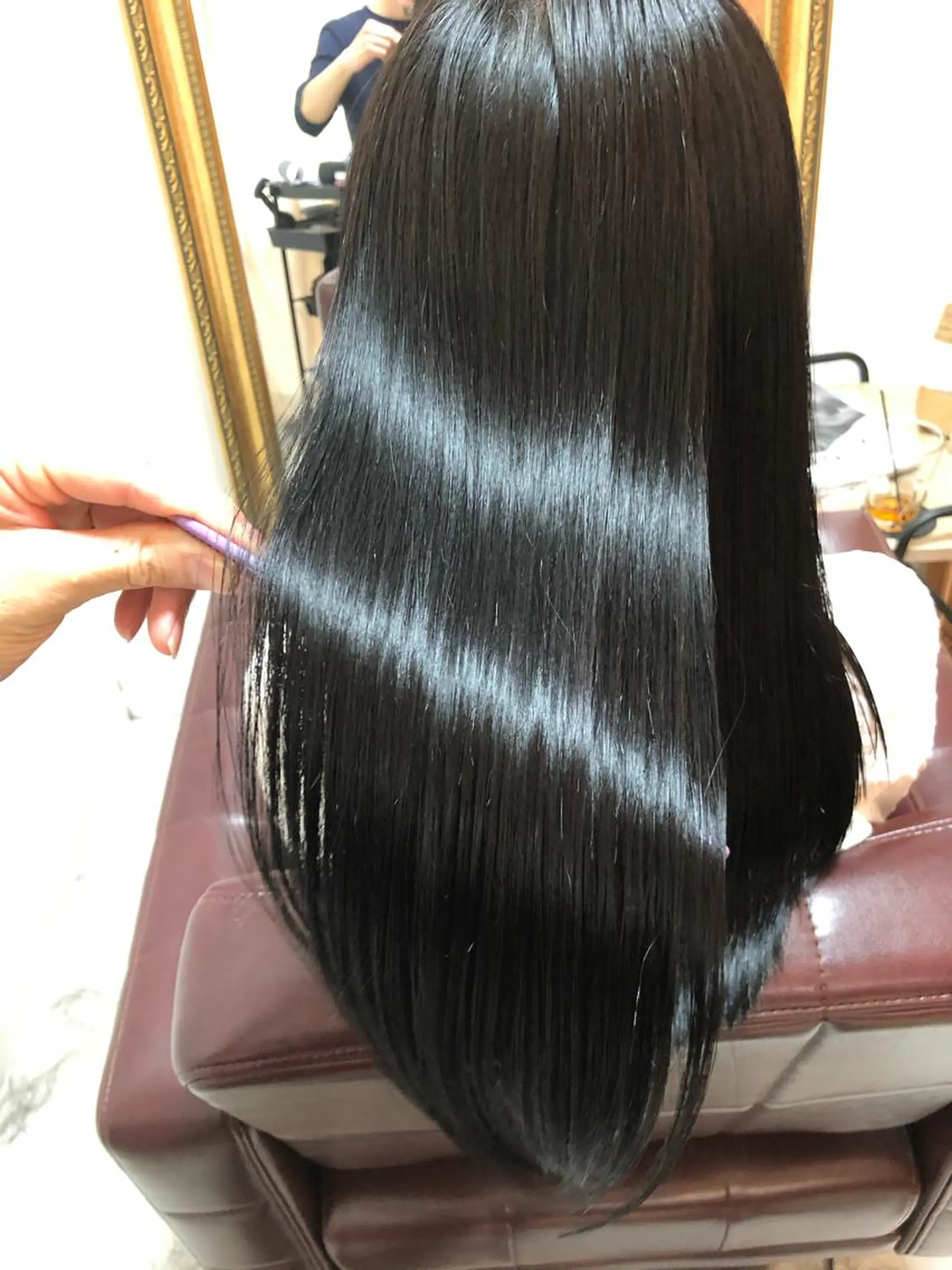 ミディアム トリートメント 髪質改善//縮毛矯正 This表参道のヘアスタイル