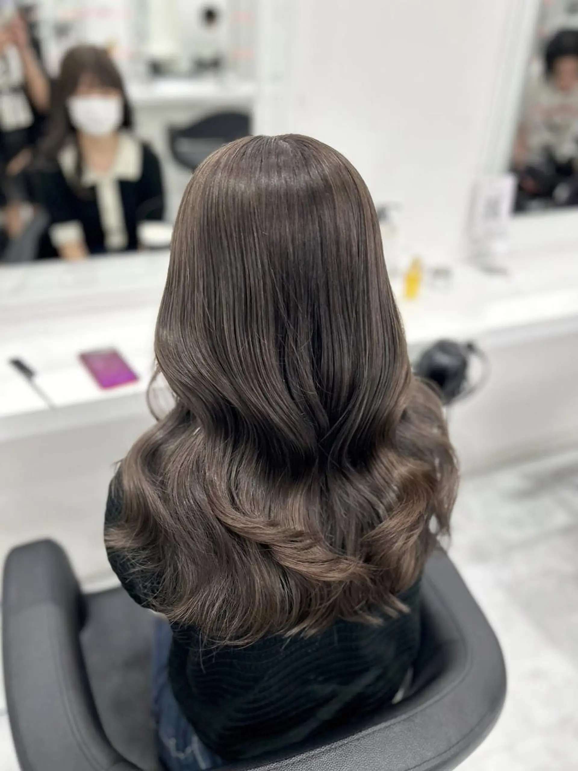 カラー 透明感ベージュ🪽 髪質改善🤎Rinのヘアスタイル