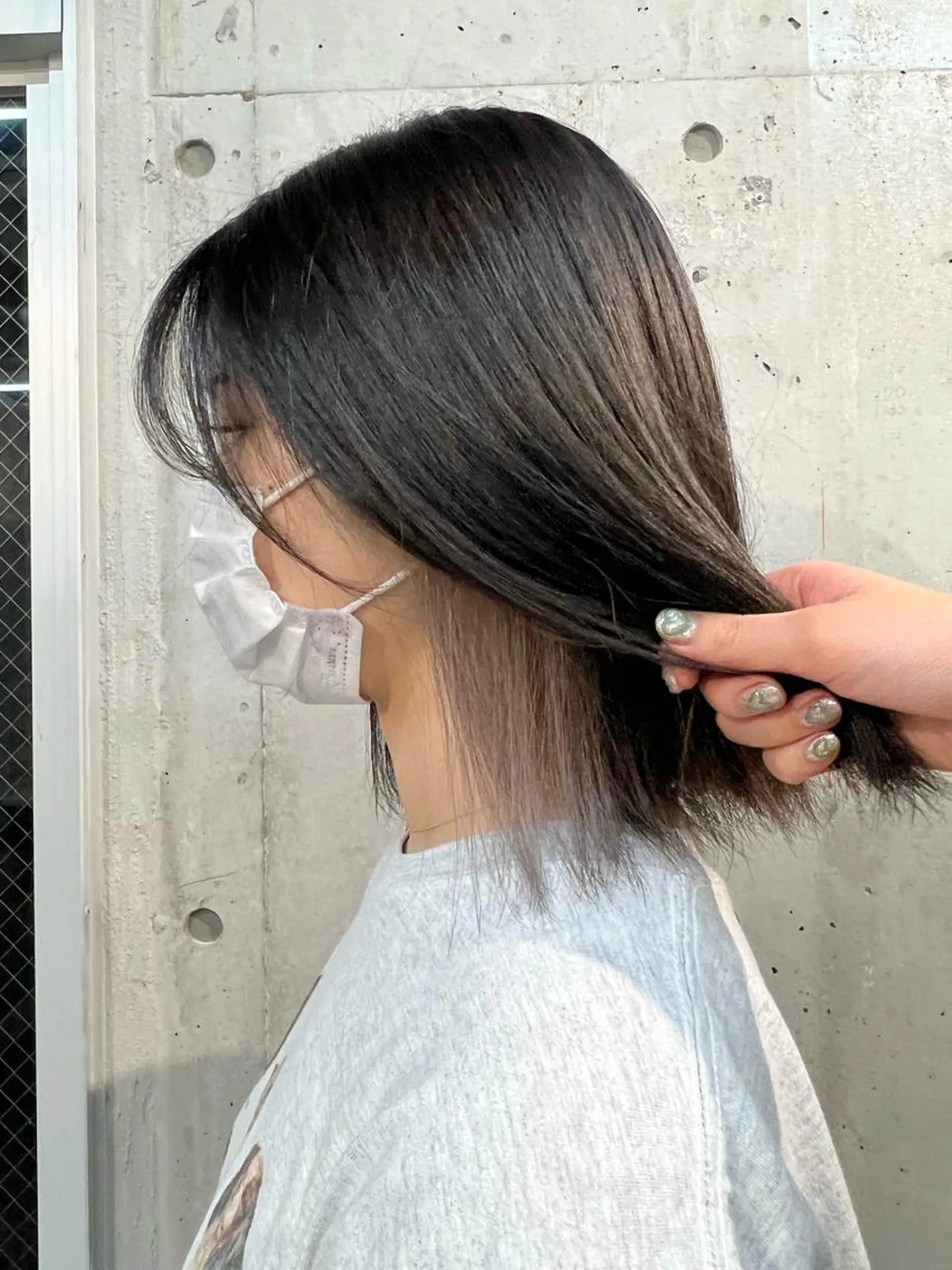 ミディアム カラー インナーカラー シルバー ヘアカラー Ayaka🩰🎀 ガーリー/暖色♡のヘアスタイル