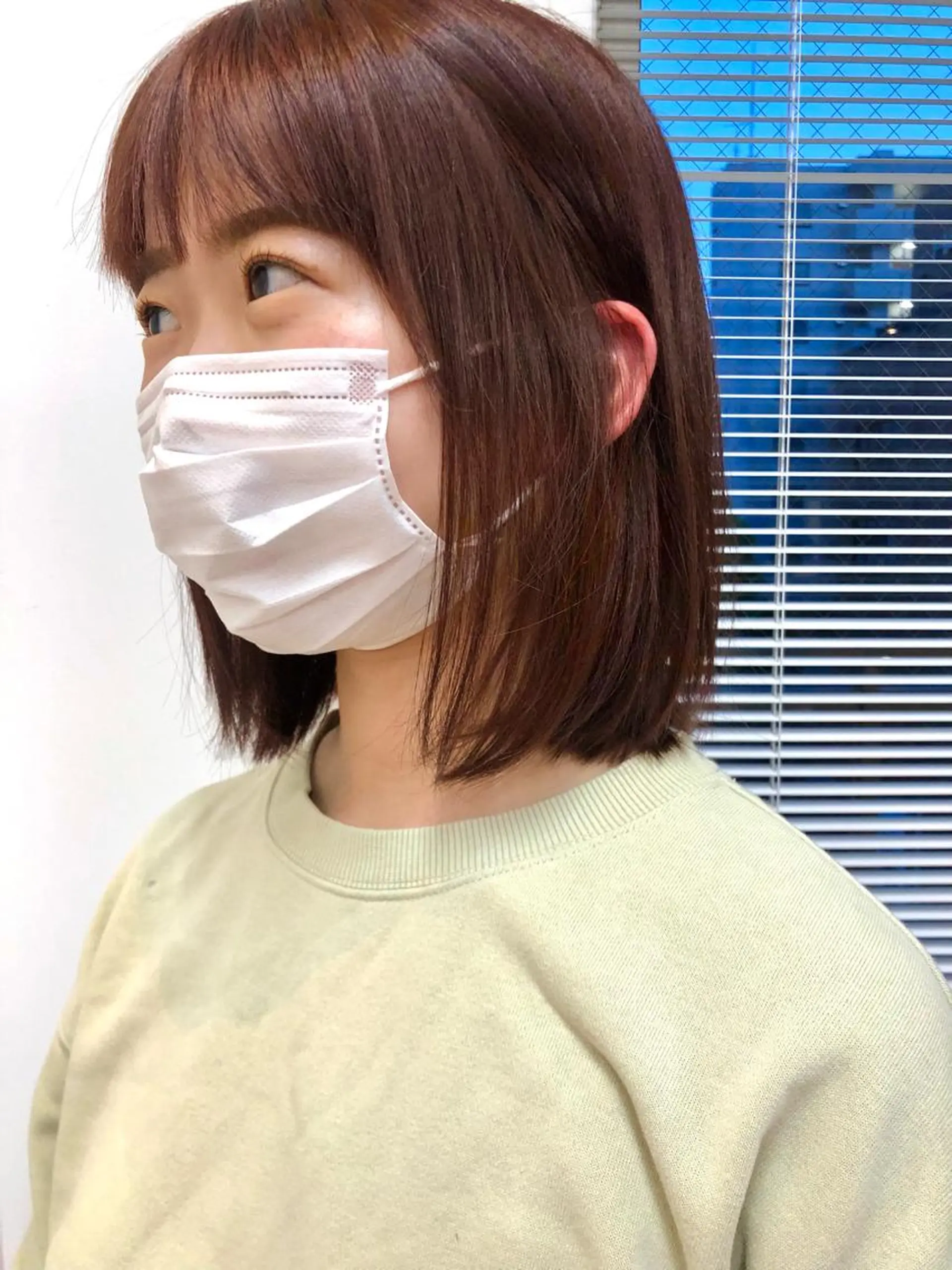 ショート KOCHAB 中村穂風のヘアスタイル